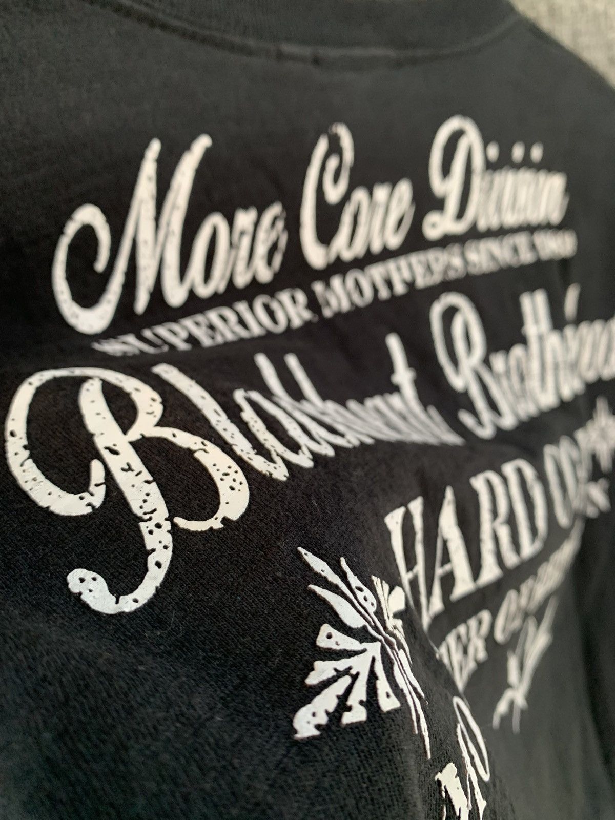 Le Grande Bleu (L.G.B.) Hard Core Style Gothic Poem Long Sleeve Ifsixwas Style Size US L / EU 52-54 / 3 - 6 Thumbnail