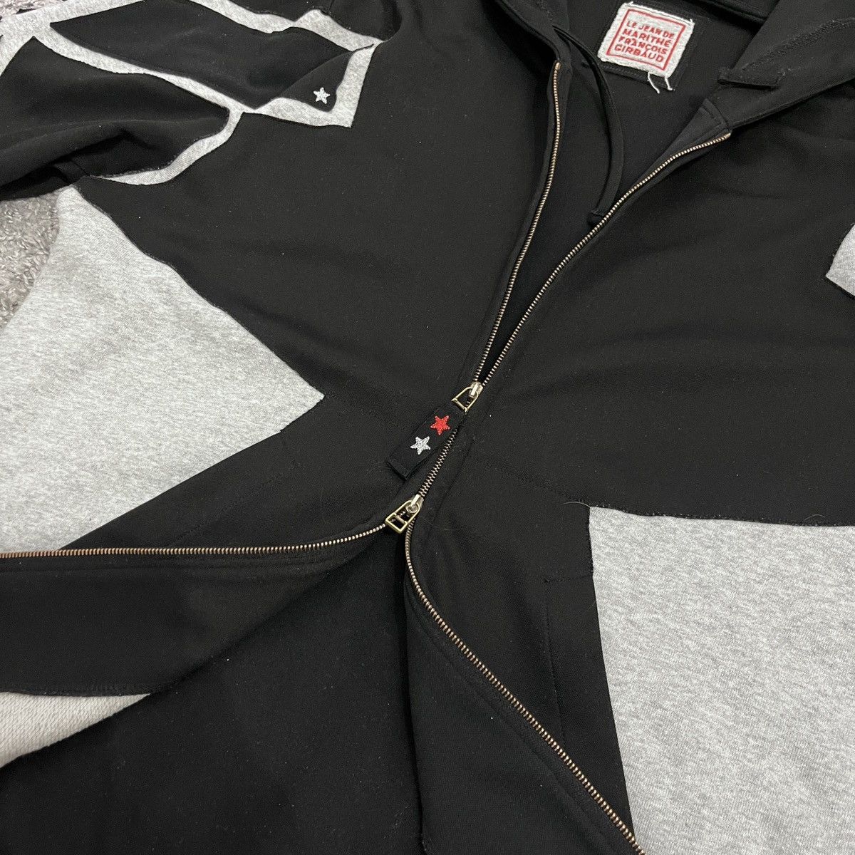 Marithe + Francois Girbaud Girbaud zip hoodie Size US XL / EU 56 / 4 - 6 Thumbnail