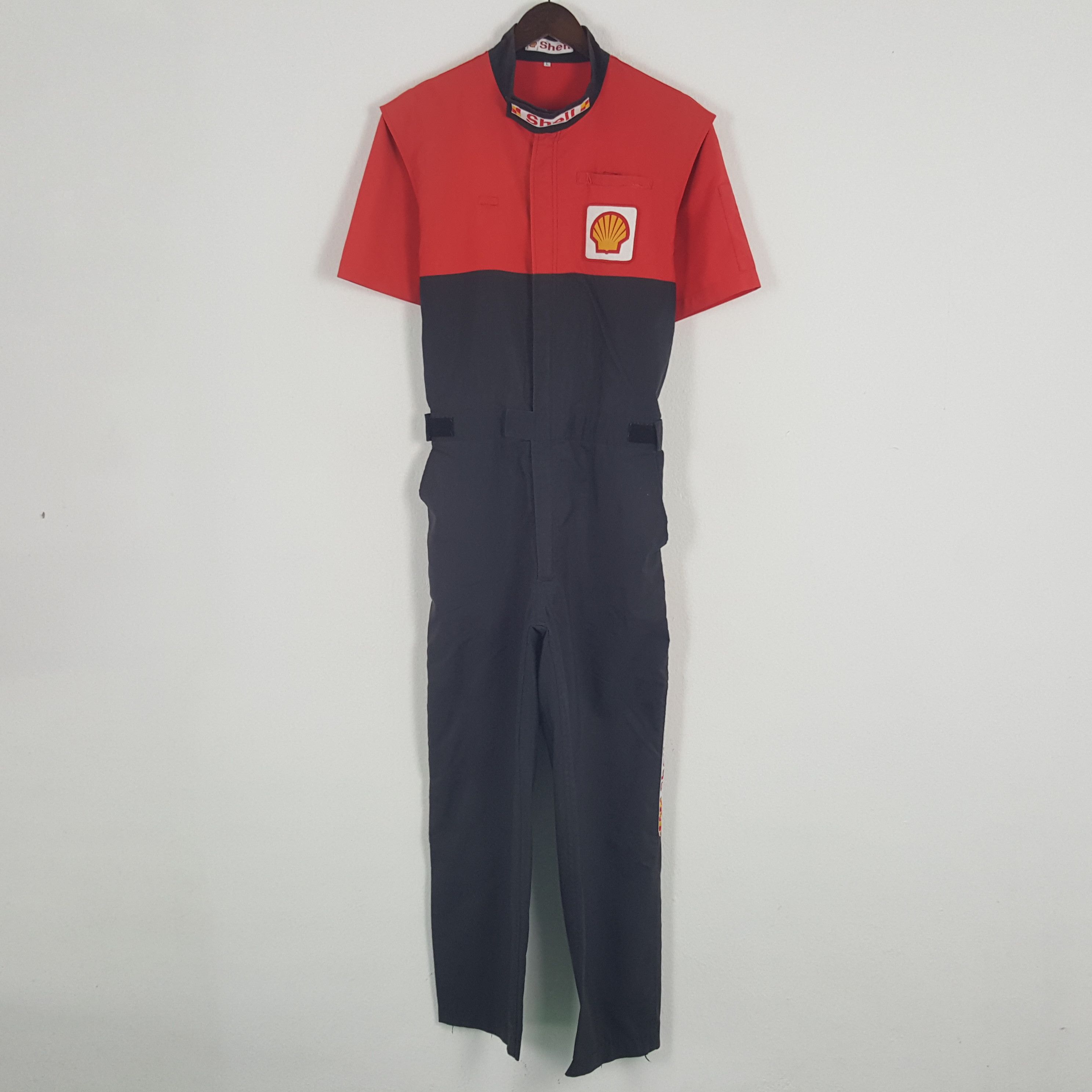 Sports Specialties × Vintage Vintage Shell Worker Coverall Jumpsuit Jacket Size US M / EU 48-50 / 2 - 4 Thumbnail