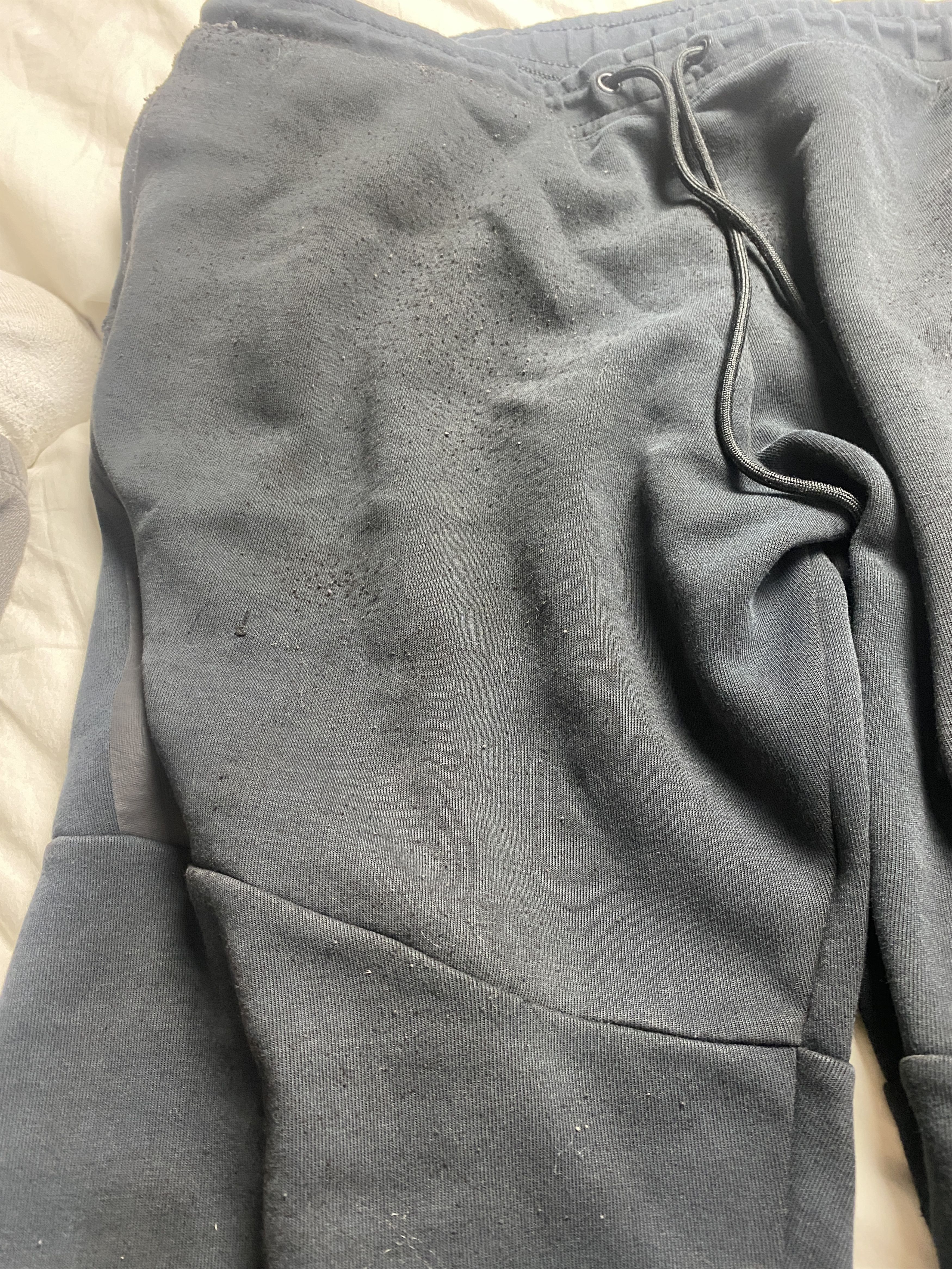 Nike Nike tech fleece sweatpants joggers drip drill trap Size US 34 / EU 50 - 9 Thumbnail
