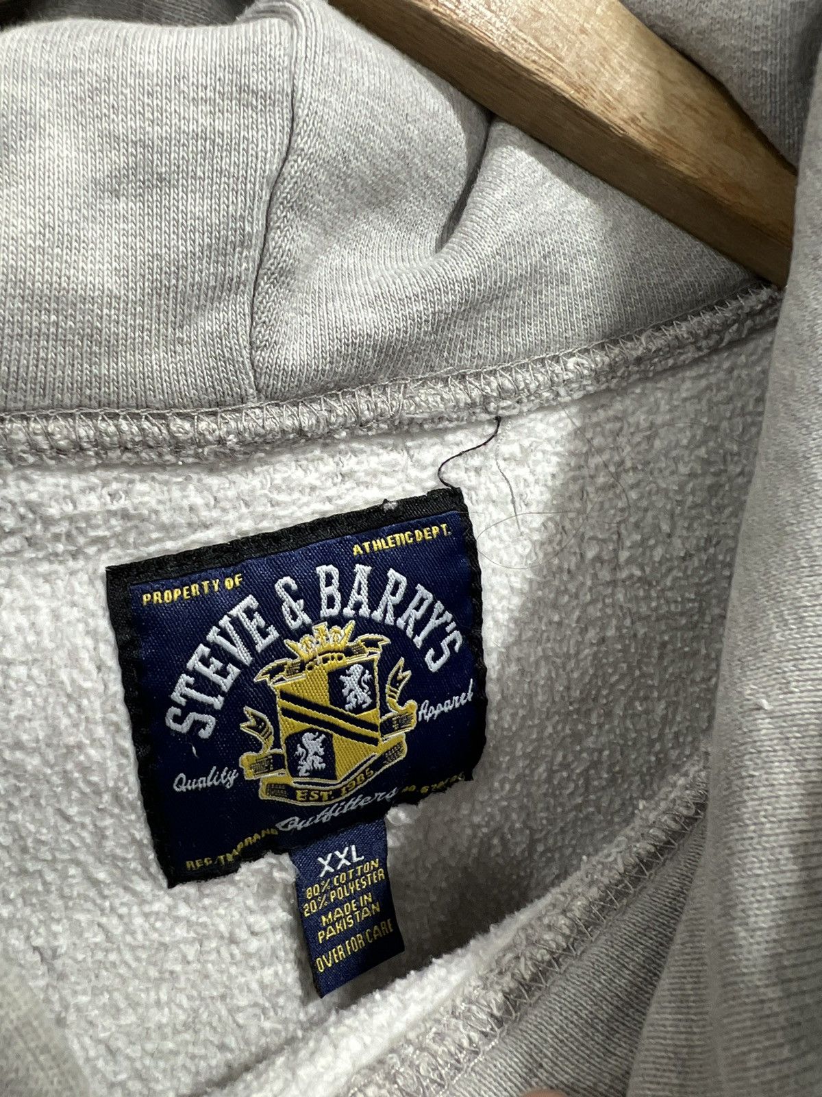 Vintage Vintagr West Virginia Hoodie Spellout sweater Size US XXL / EU 58 / 5 - 3 Thumbnail