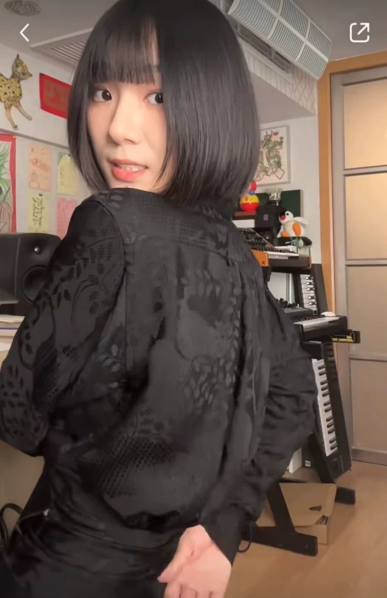 Kenzo KENZO Black silk jacquard shirt Size M / US 6-8 / IT 42-44 - 9 Thumbnail