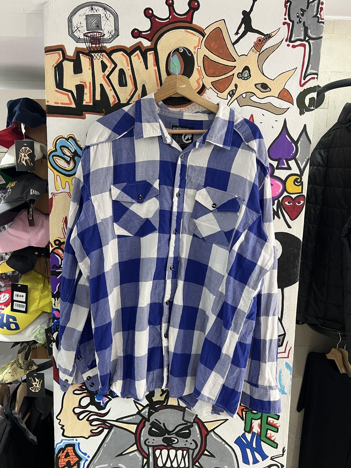 Ecko Unltd. Ecko Unltd Flannel Size US XXL / EU 58 / 5 - 1 Thumbnail