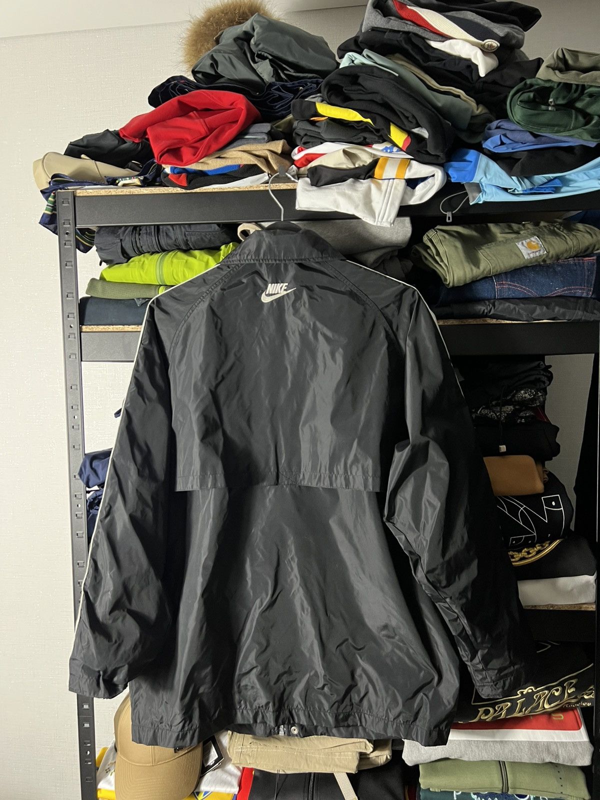 Nike 🔥 Nike Vintage Nylon Track Jacket — Black — Size M Size US M / EU 48-50 / 2 - 4 Thumbnail