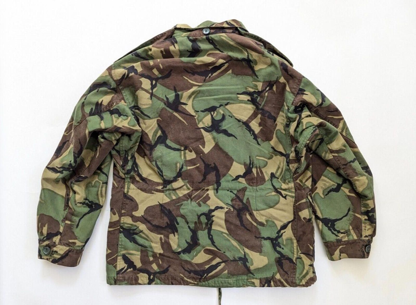 Other 1968 Pattern British Army DPM Combat Smock - Medium Size US M / EU 48-50 / 2 - 2 Thumbnail