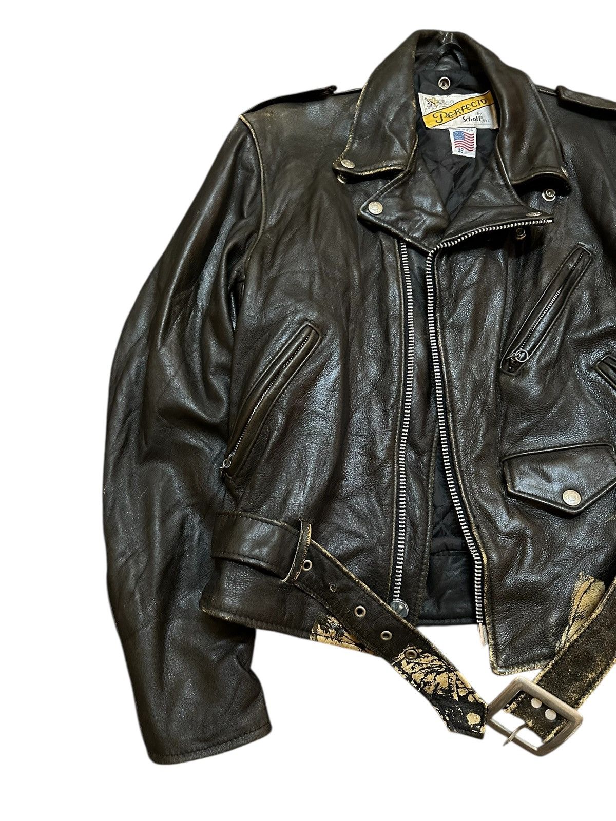 Schott 80s schott perfecto jacket Size US S / EU 44-46 / 1 - 4 Thumbnail