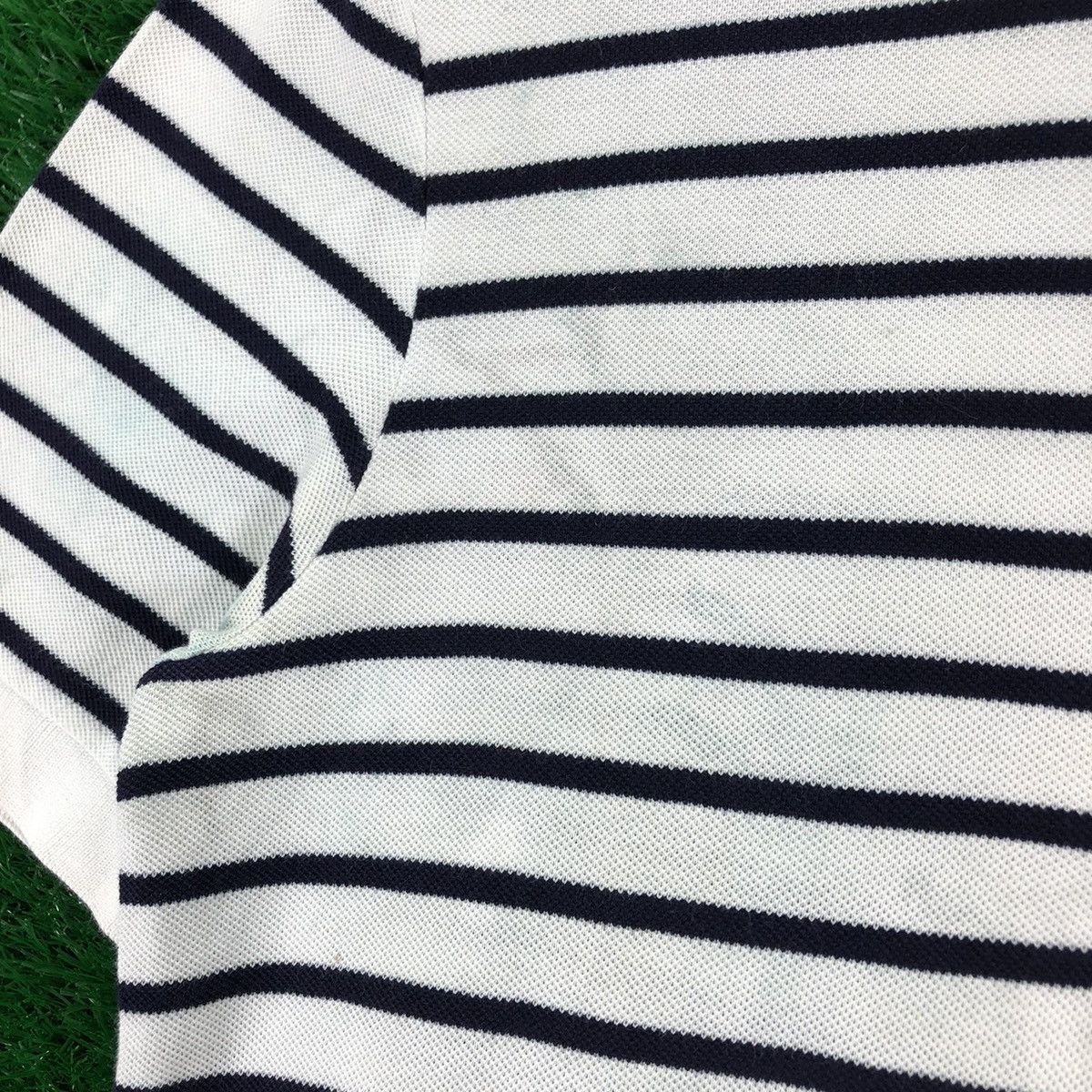Lacoste Vintage 90's Lacoste Polo Tee Stripes Size US XS / EU 42 / 0 - 11 Thumbnail
