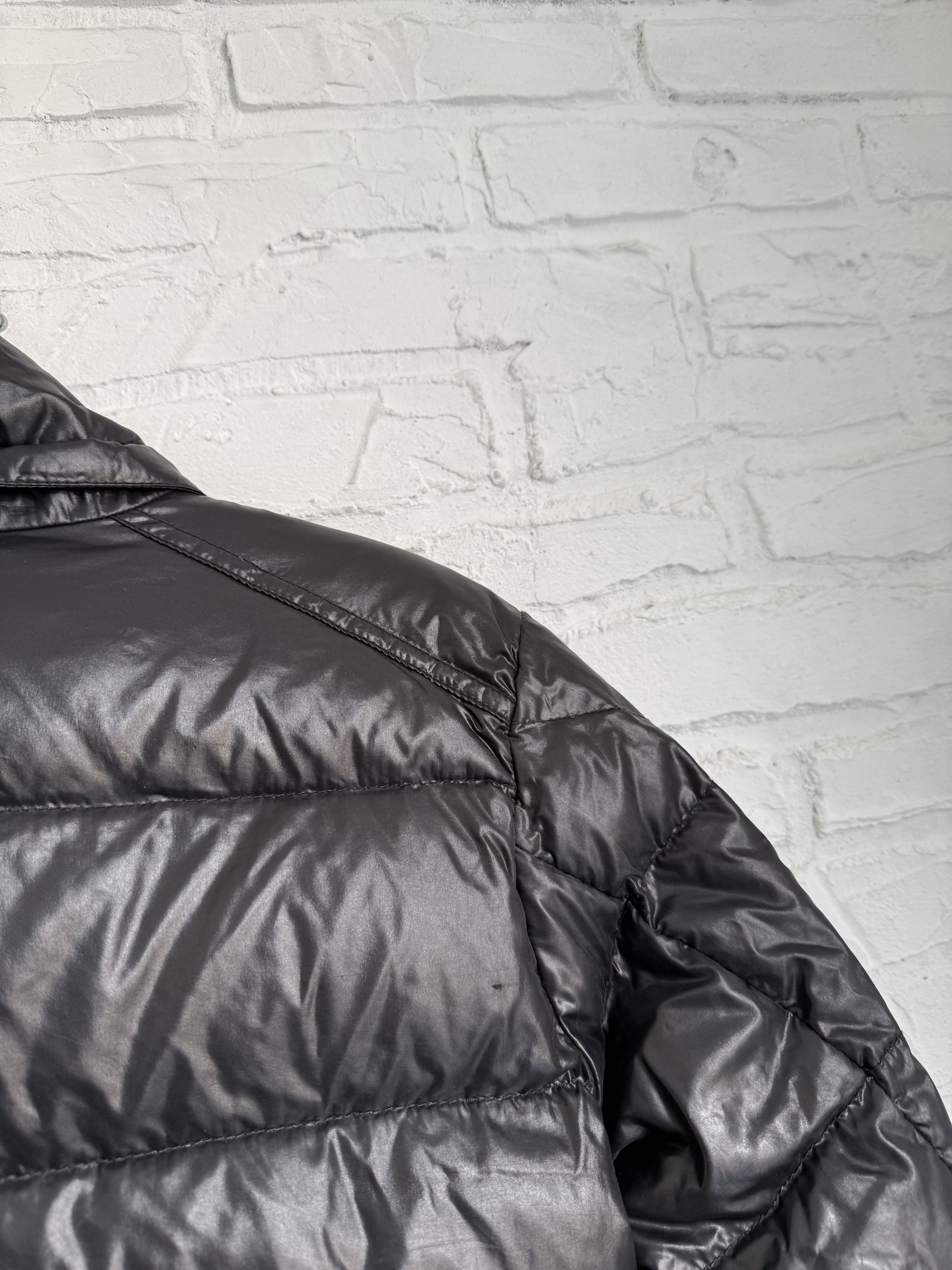 Moncler Moncler Maya Giubbotto Black Glossy Puffer jacket Size US S / EU 44-46 / 1 - 20 Thumbnail