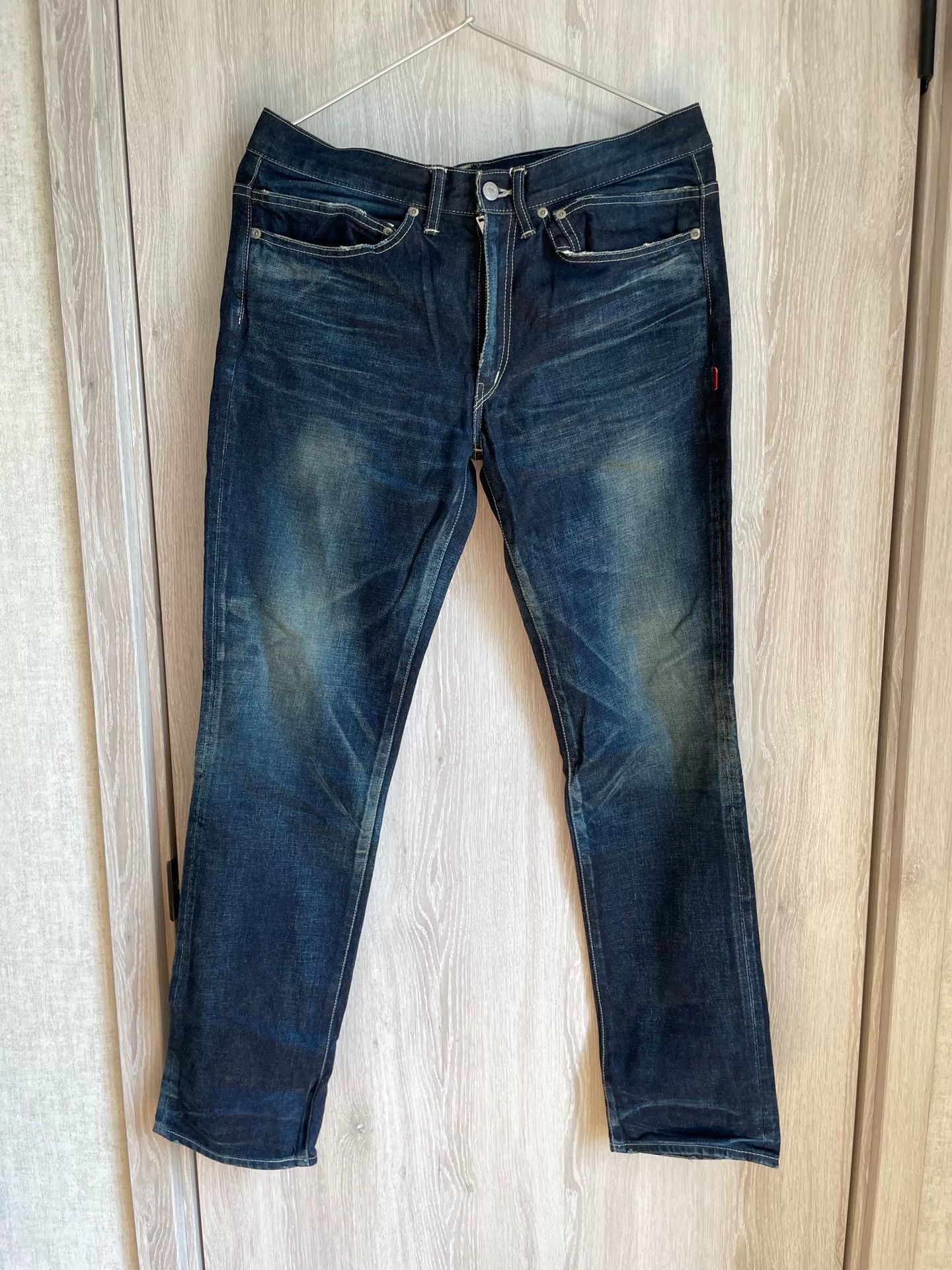 Wtaps WTAPS 16AW Very Skinny Washed Jeans Size US 30 / EU 46 - 1 Thumbnail