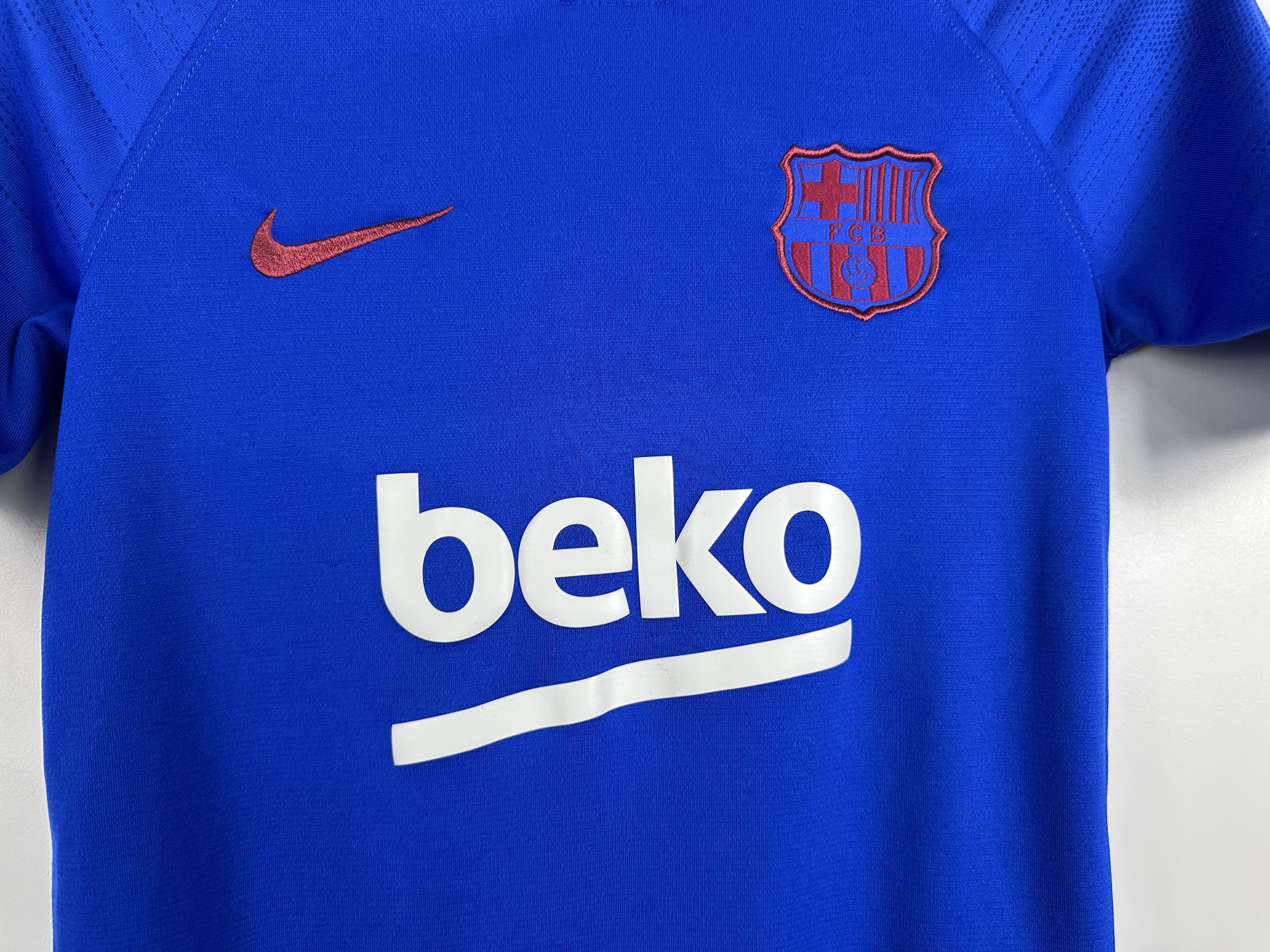 Nike BARCELONA 2019 2020 Football Shirt Jersey Nike Youth Size M Size US XXS / EU 40 - 3 Thumbnail