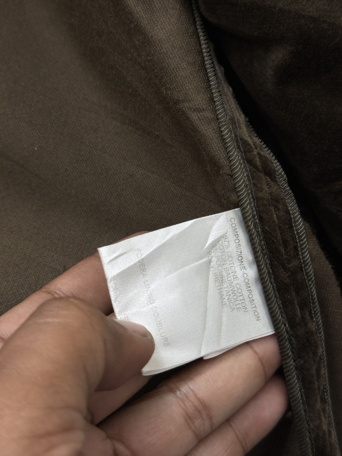 Gucci 🔥🔥🔥ARCHIVE GUCCI VELOUR JACKET Size M / US 6-8 / IT 42-44 - 10 Thumbnail