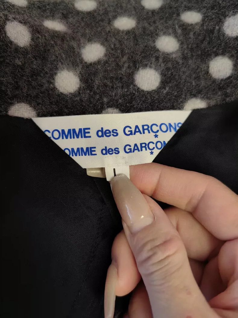Comme des Garcons Comme des Garcons Wool dovetail small suit jacket Size L / US 10 / IT 46 - 2 Thumbnail