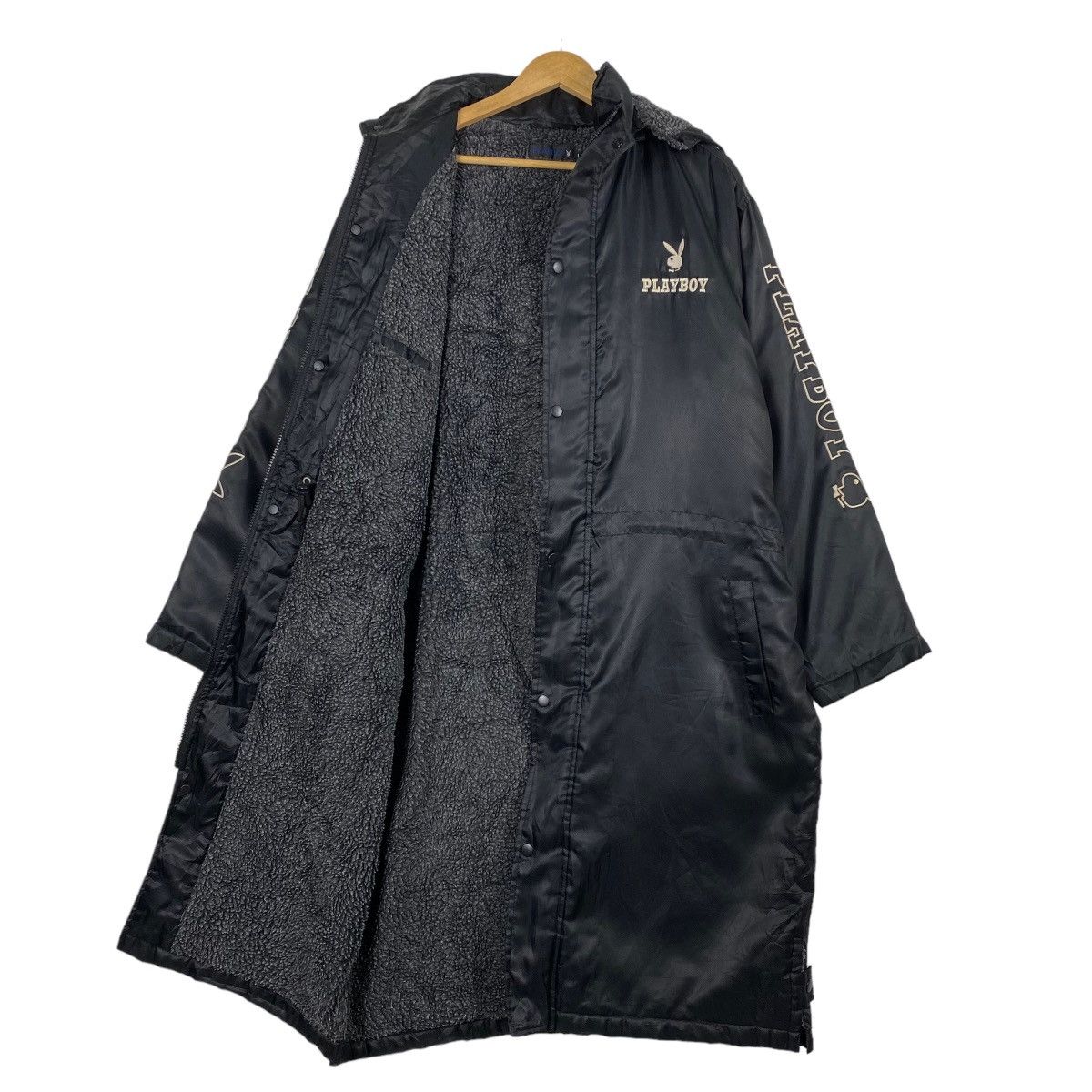 Japanese Brand × Playboy Vintage Playboy Coach Jacket Hoodie Size XL Size US L / EU 52-54 / 3 - 13 Thumbnail