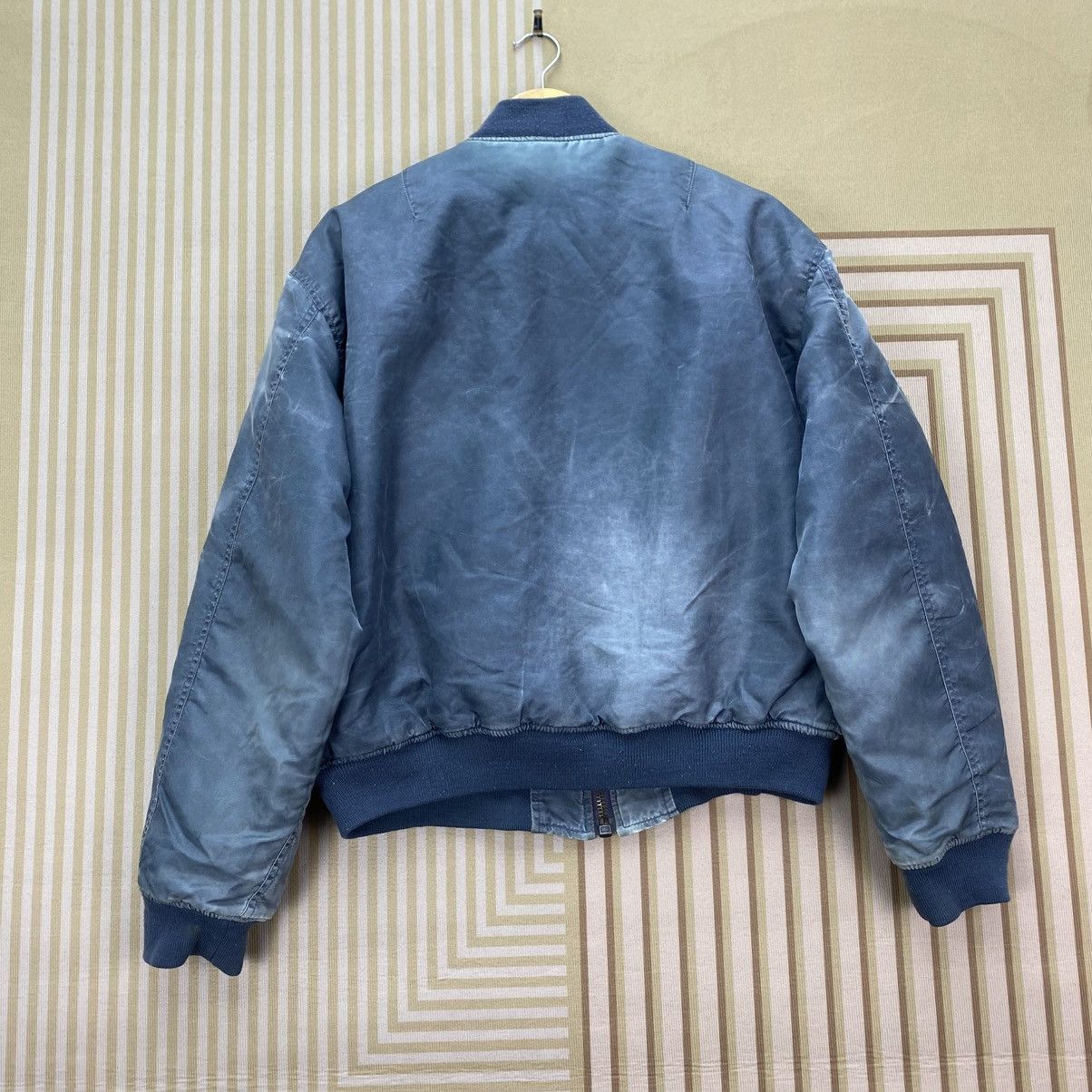 Japanese Brand 🫶 vintage 90s Suntory Coffee Boss MA-1 bomber jacket Size US M / EU 48-50 / 2 - 2 Thumbnail