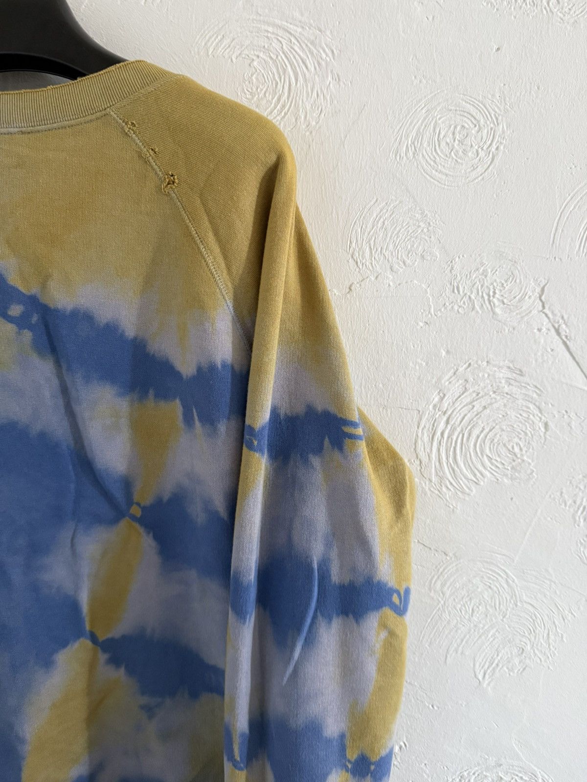 Hedi Slimane × Saint Laurent Paris Grail — Saint Laurent SS16 tie dye sweatshirt Size US S / EU 44-46 / 1 - 11 Thumbnail