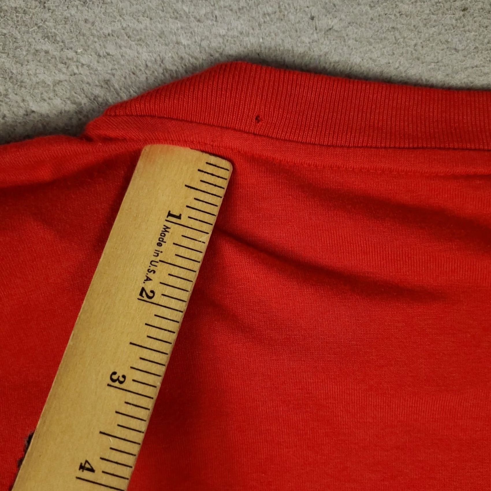 Polo Ralph Lauren Polo Ralph Lauren T Shirt Mens LT Red Pony Crew Short Sleeve Logo Vintage No Size US L / EU 52-54 / 3 - 3 Thumbnail