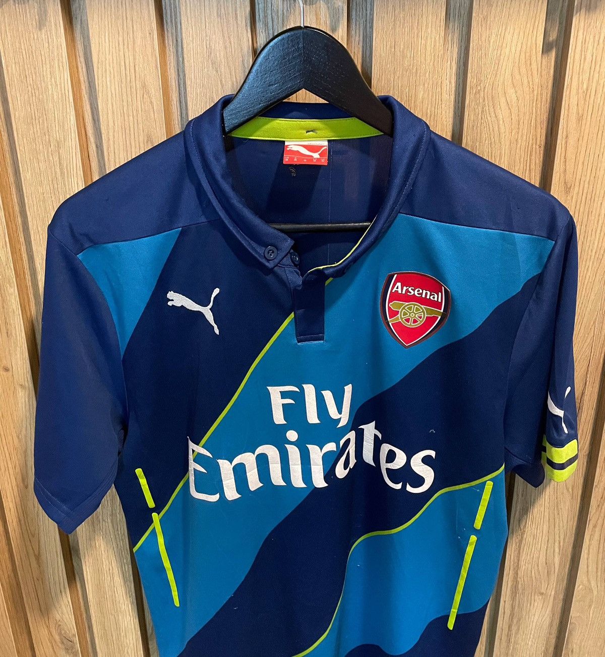 Puma Puma Arsenal 2014/15 Third Jersey Size US L / EU 52-54 / 3 - 2 Thumbnail