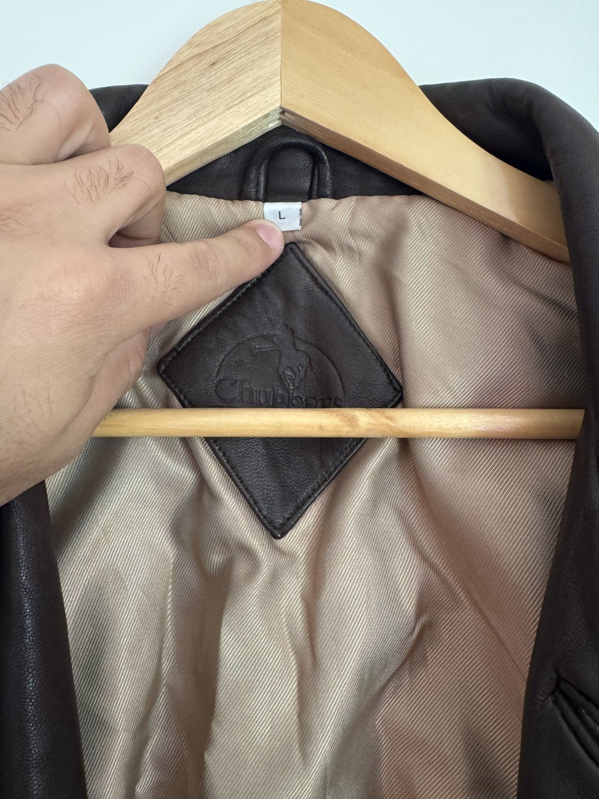 Other Vintage espresso leather chukkers jacket Size US XL / EU 56 / 4 - 3 Thumbnail