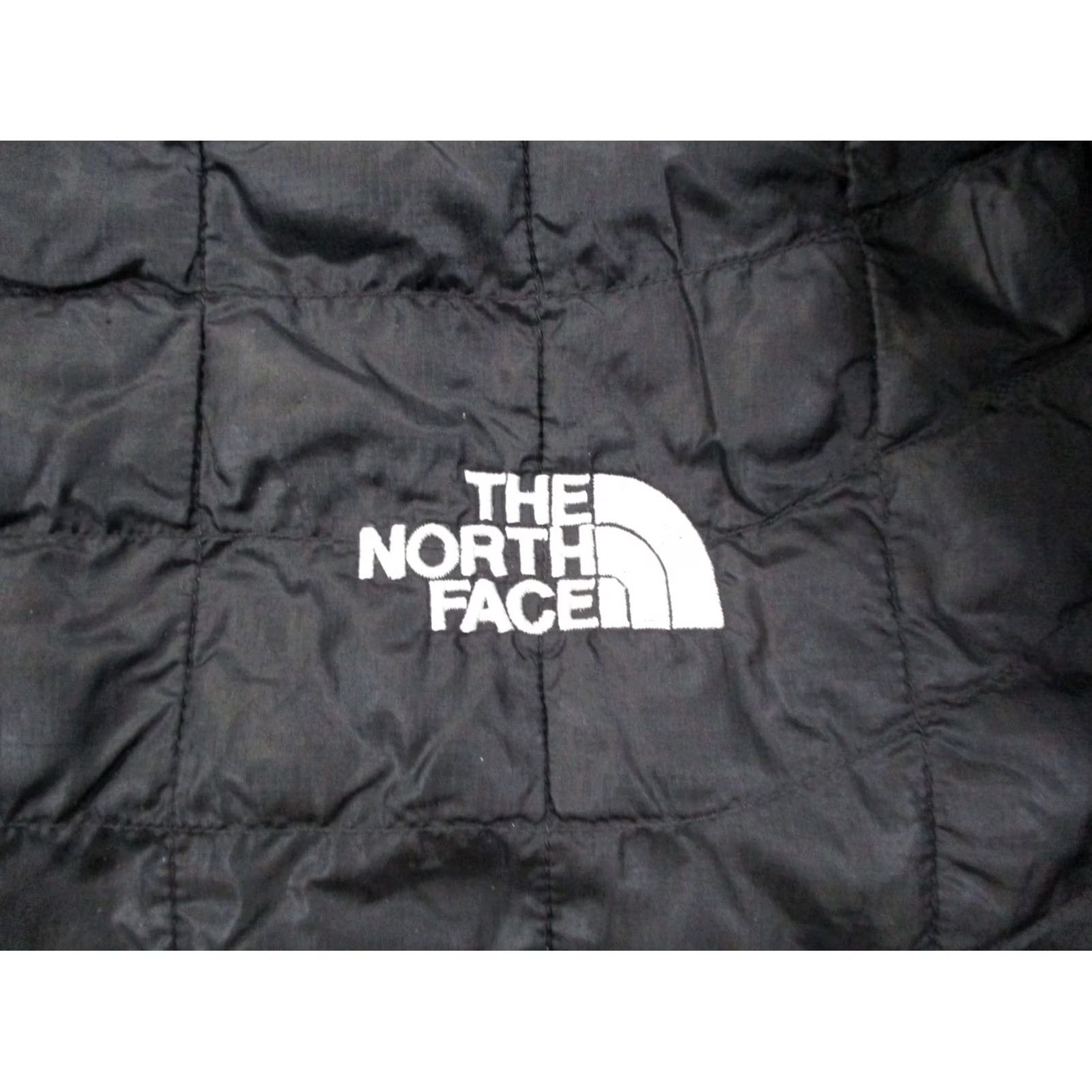 The North Face The North Face Jacket Mens XL Black Nylon Puffer Quilted Lightweight Windproof Full Zip Pockets Size US XL / EU 56 / 4 - 6 Thumbnail