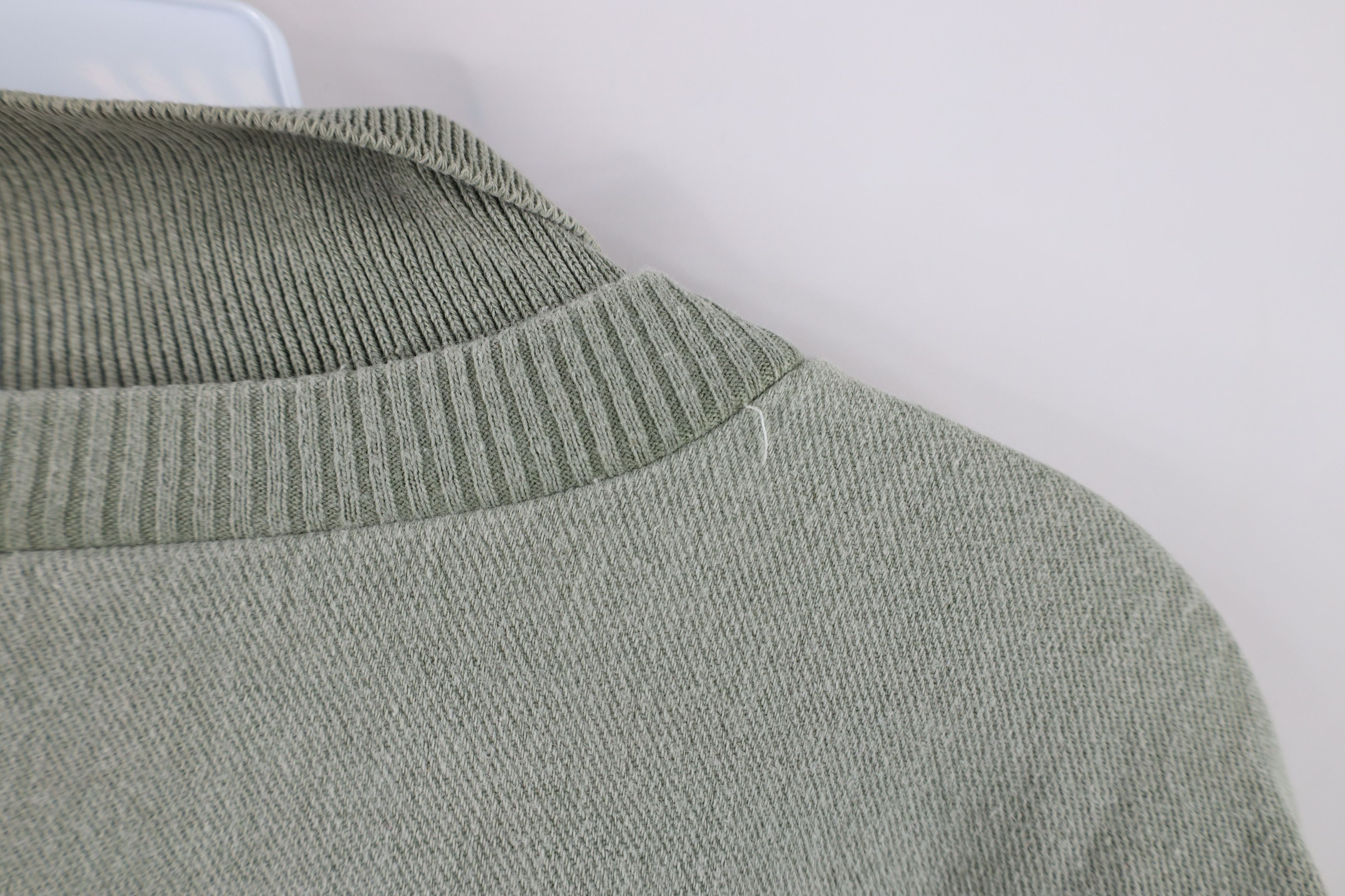 Vintage Vintage 90s Streetwear Hawaii Collared Sweatshirt Green USA Size US XL / EU 56 / 4 - 11 Thumbnail
