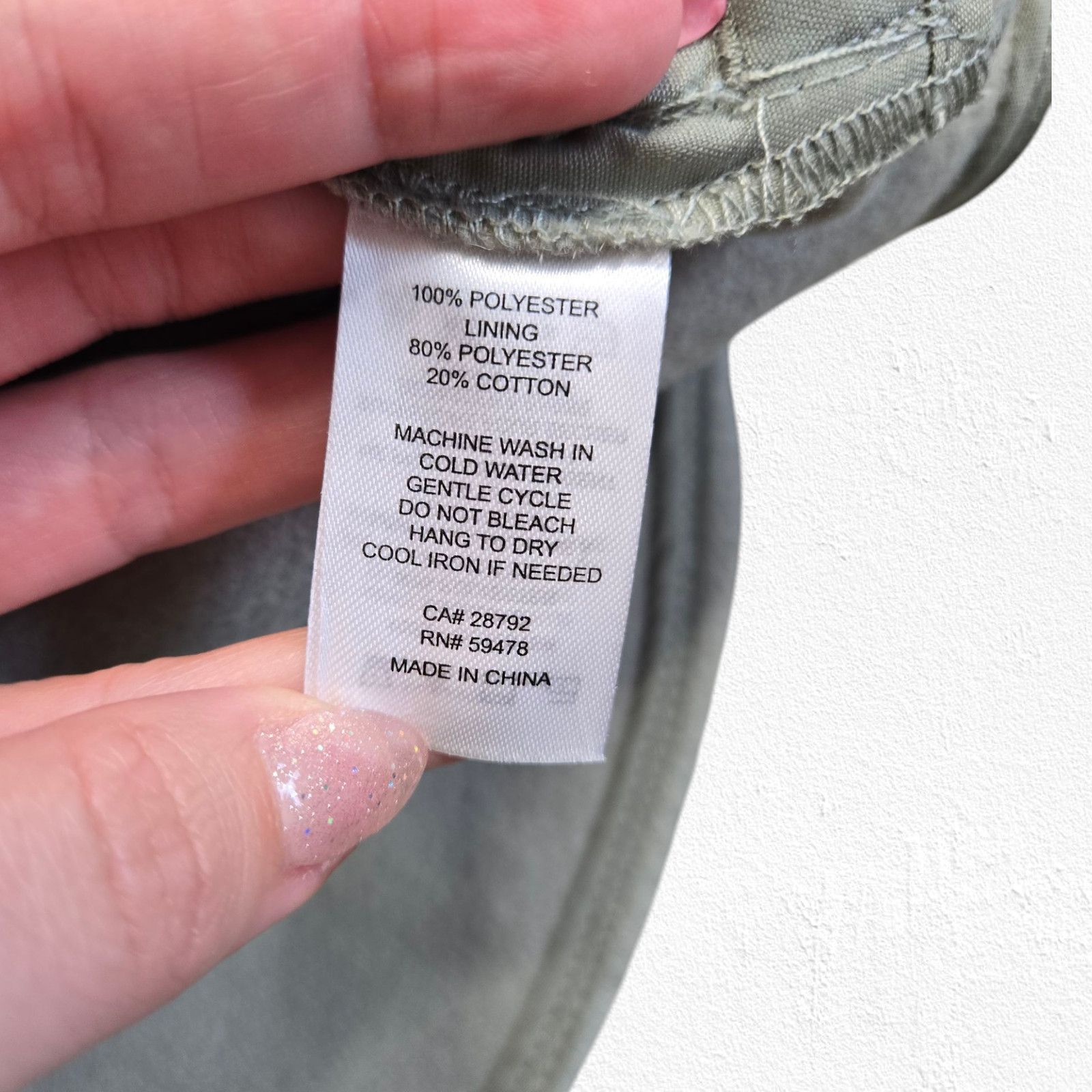 Nicole Miller Nicole Miller Sage Green Brushed Knit Shacket Size Small Size S / US 4 / IT 40 - 10 Thumbnail