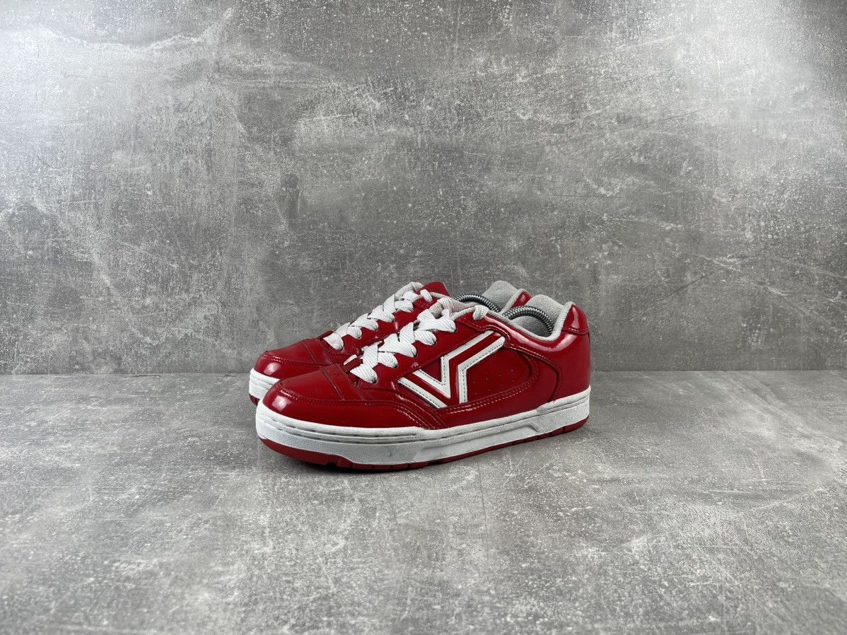 Shorty's Skateboards × Vans × Vintage Vans 00s Archive Fatty Red Skate Sneakers Shoes Size US 8 / EU 41 - 1 Thumbnail