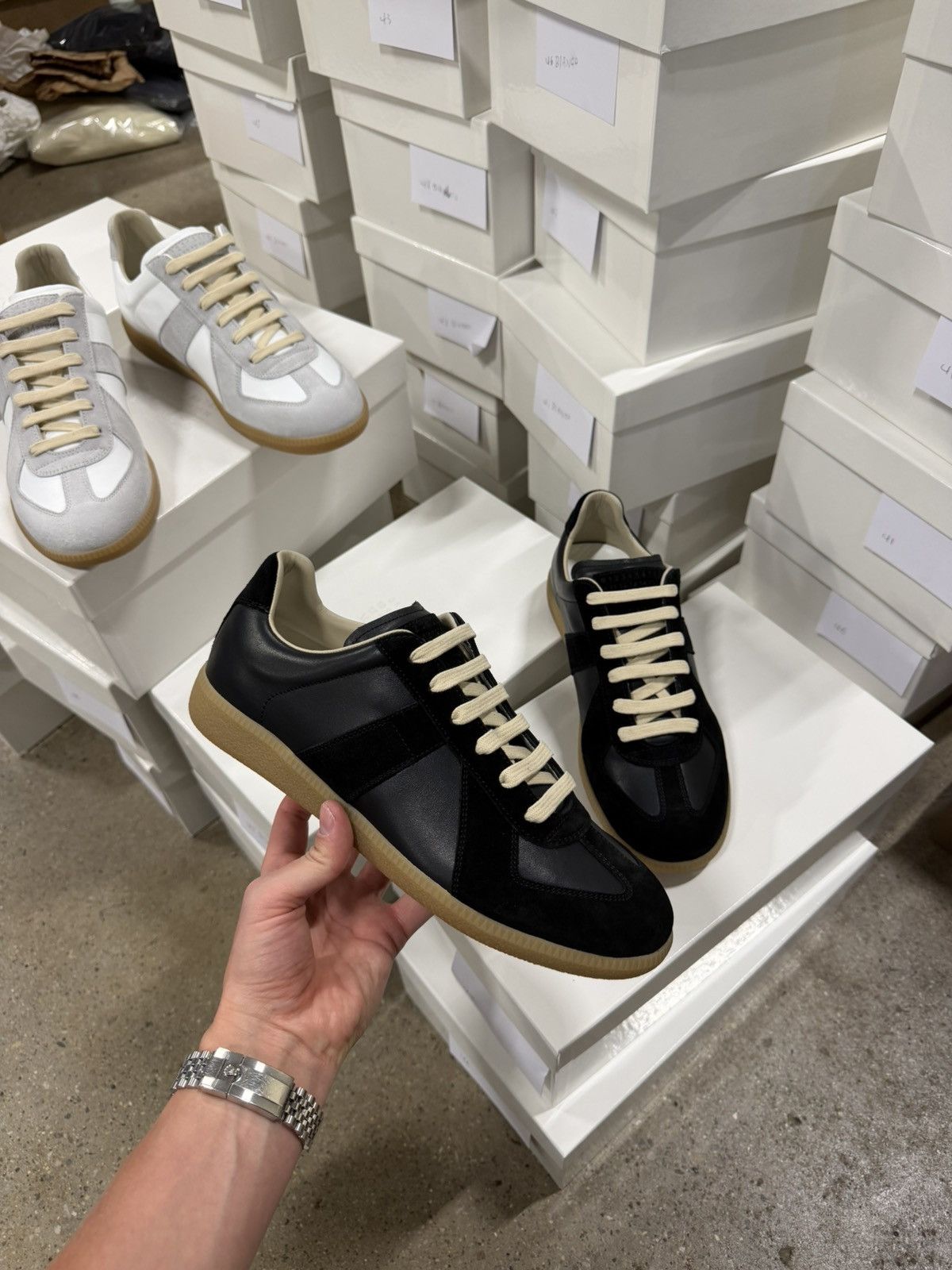 Maison Margiela Replica Sneaker GATS NEW 900$