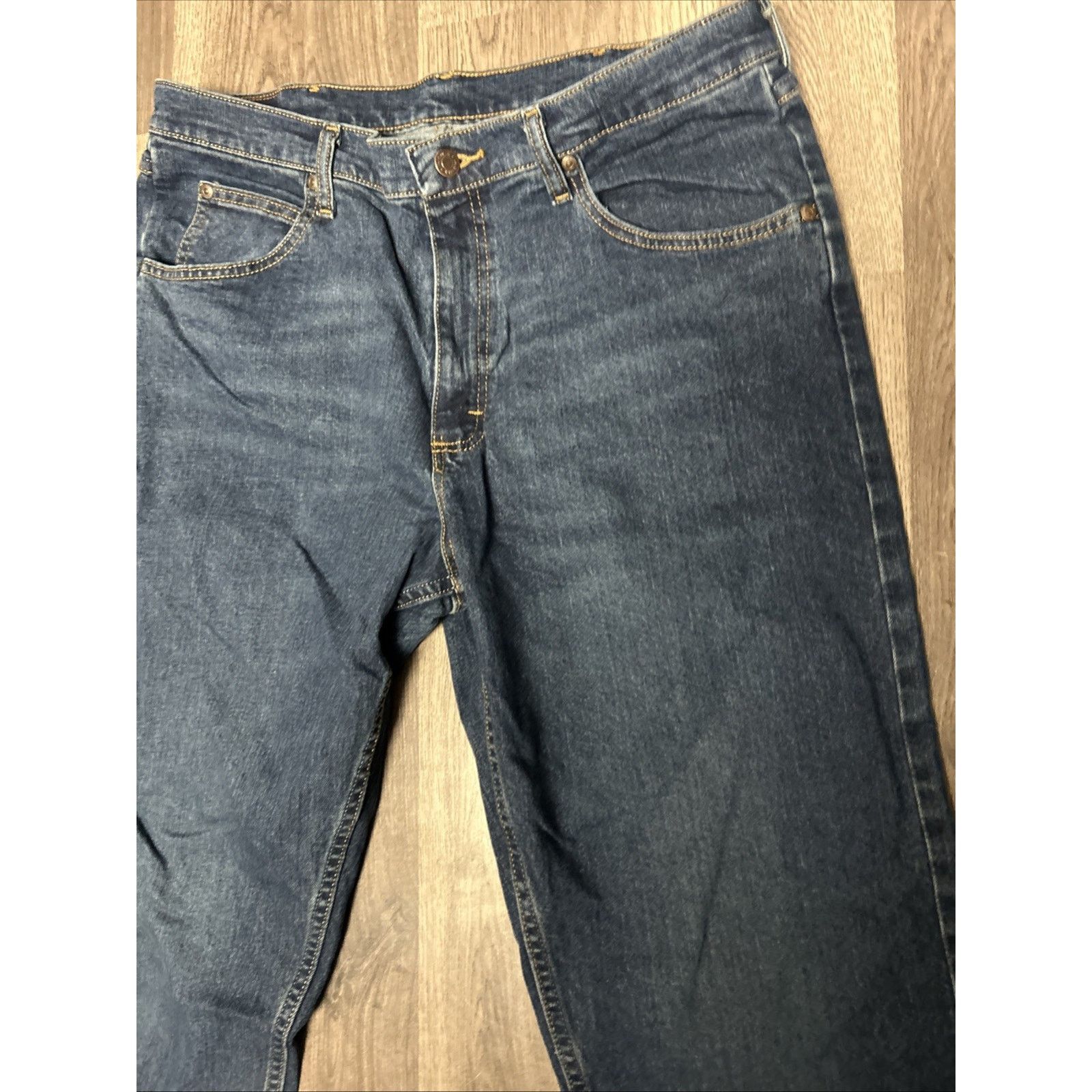 Wrangler Mens Wrangler Jeans - Size 34 x 34 - 2 pairs Size US 34 / EU 50 - 3 Thumbnail