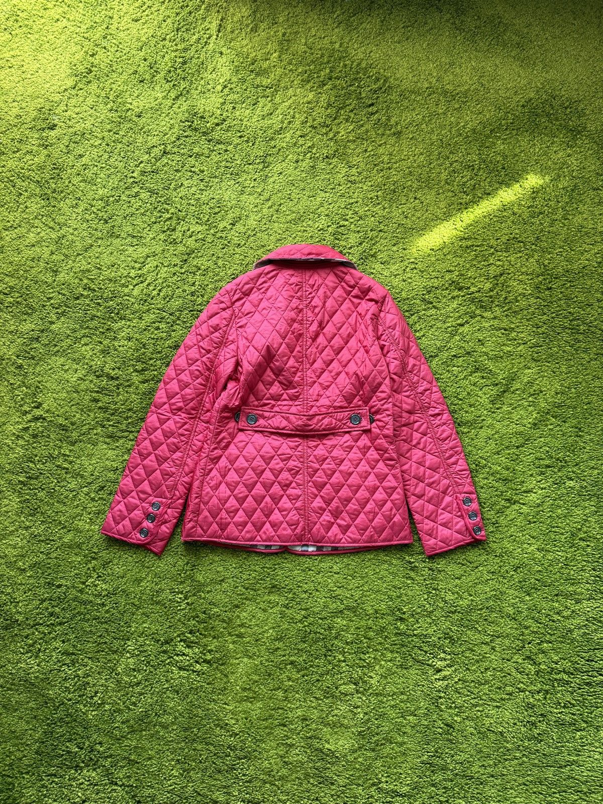 Burberry × Designer Burberry Brit nova check iconic quilted jacket Size S / US 4 / IT 40 - 3 Thumbnail