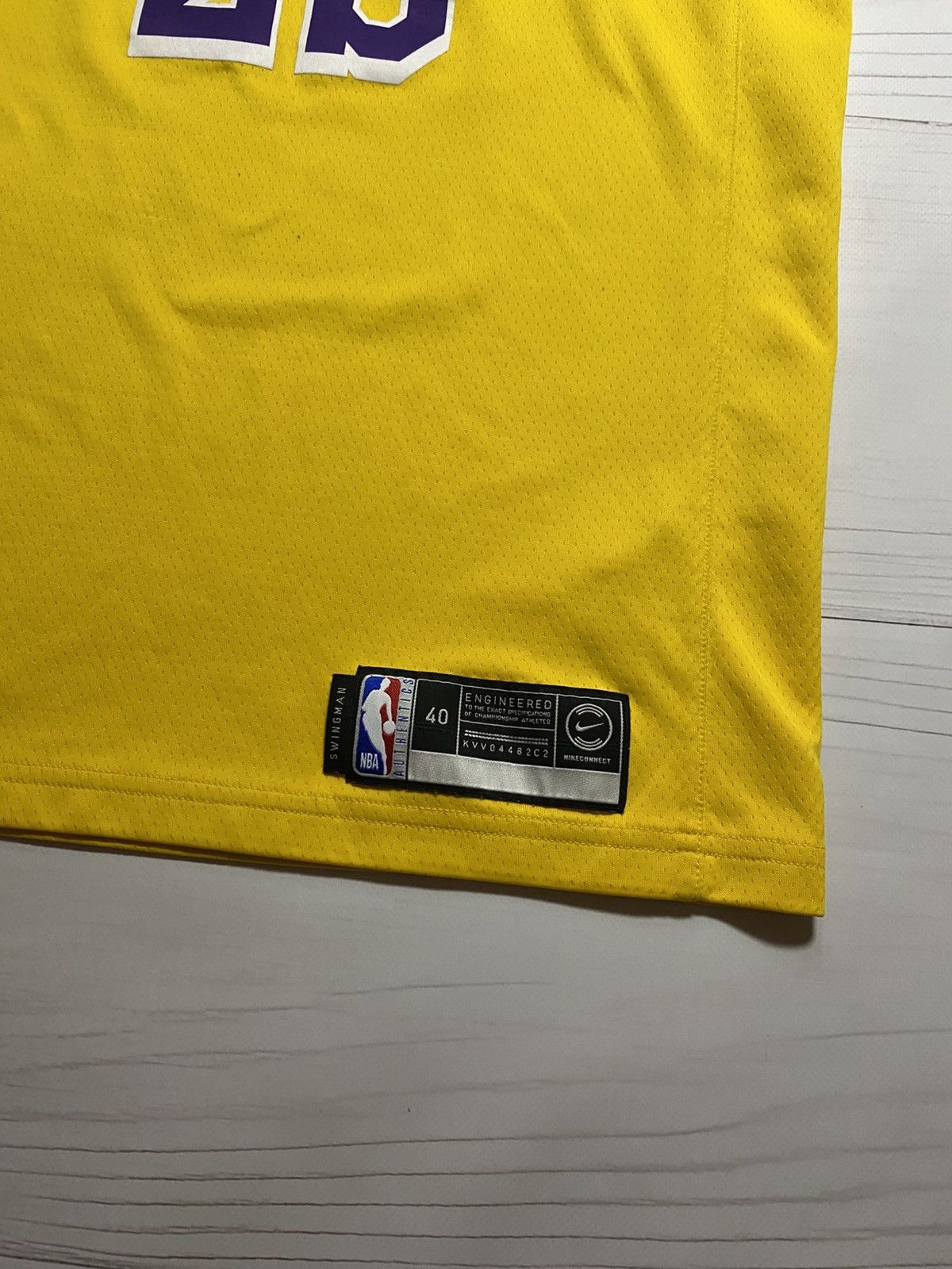 NBA × Nike NBA Nike Lakers #23 LeBron James y2k jersey Size US S / EU 44-46 / 1 - 7 Thumbnail