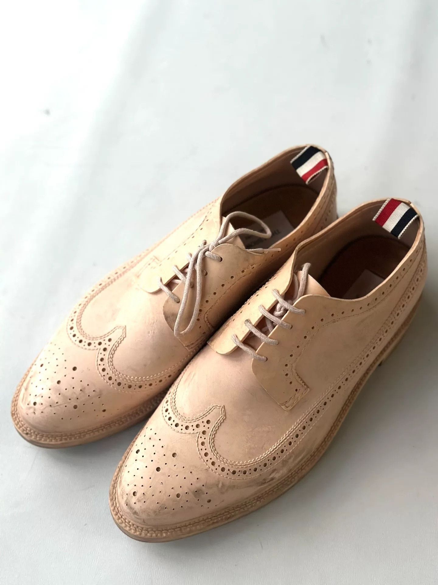Thom Browne Thom Browne Pink Jelly Carved Leather Shoes Size US 9 / EU 42 - 2 Thumbnail