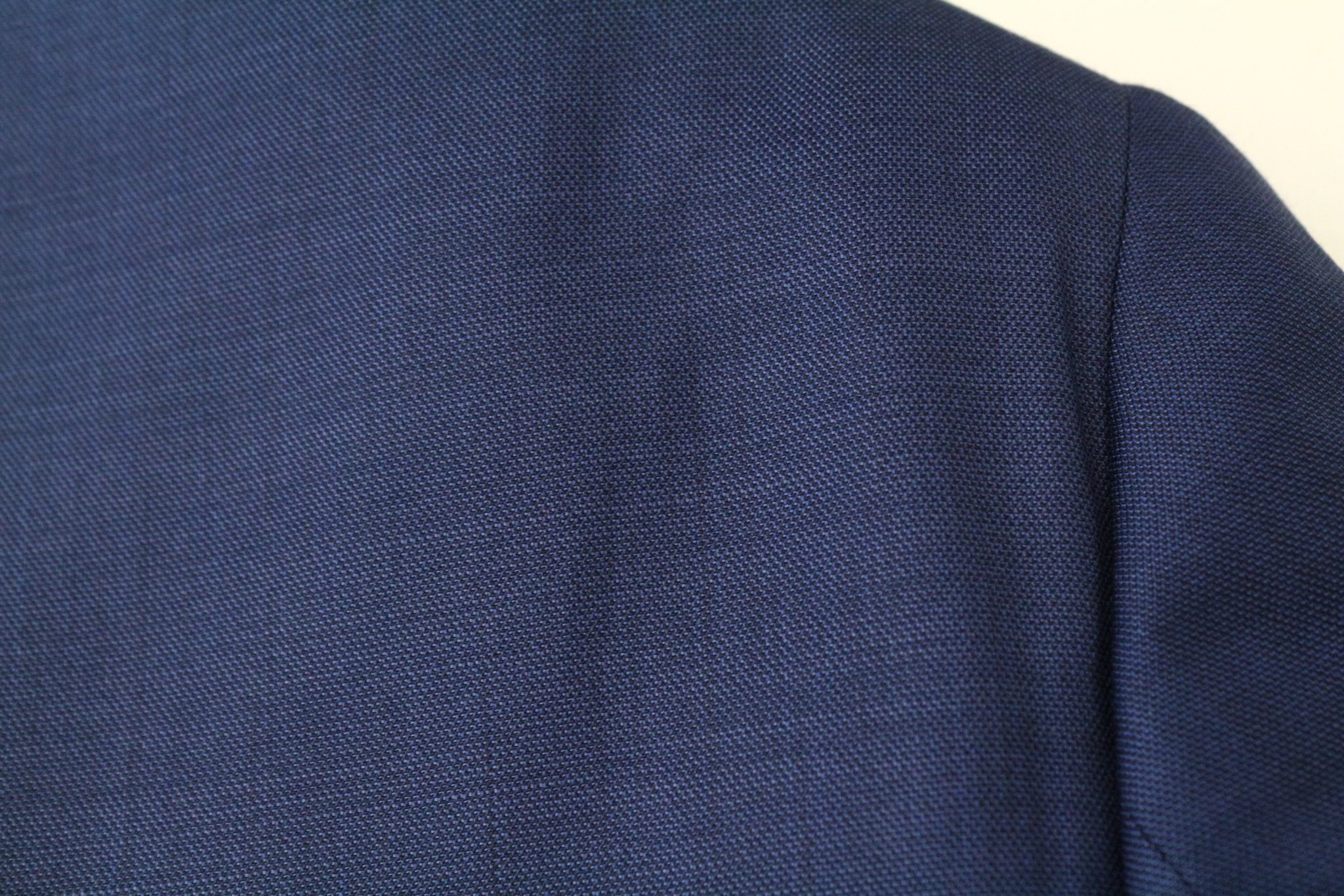 Suitsupply NAPOLI UK36R Blue Wool Super 110's Zignone Blazer 75354 Size 36R - 10 Thumbnail