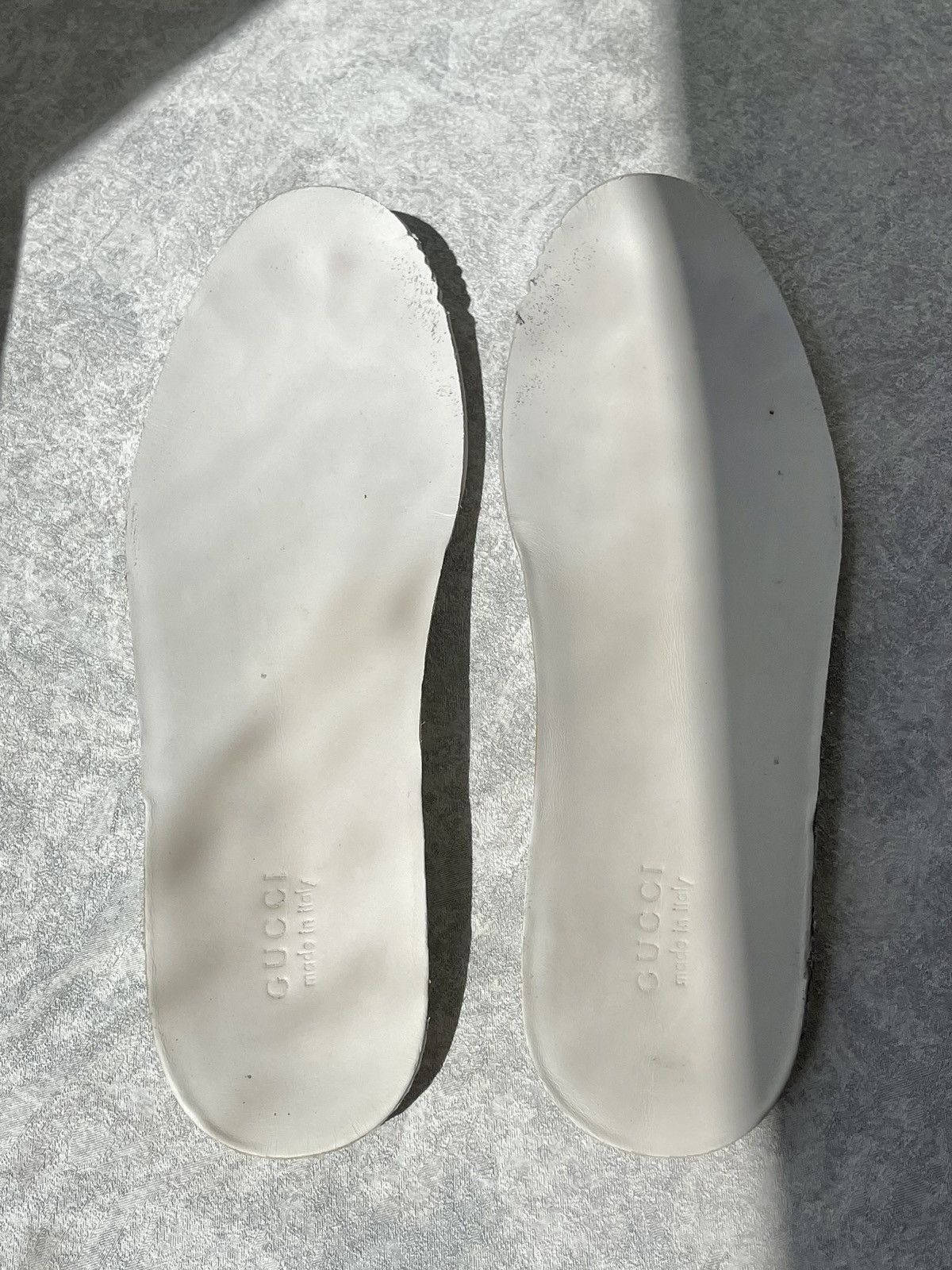 Gucci Gucci Jumbo GG Tennis Embossed Sneaker Trainers Chunky Size US 9.5 / IT 39.5 - 13 Thumbnail
