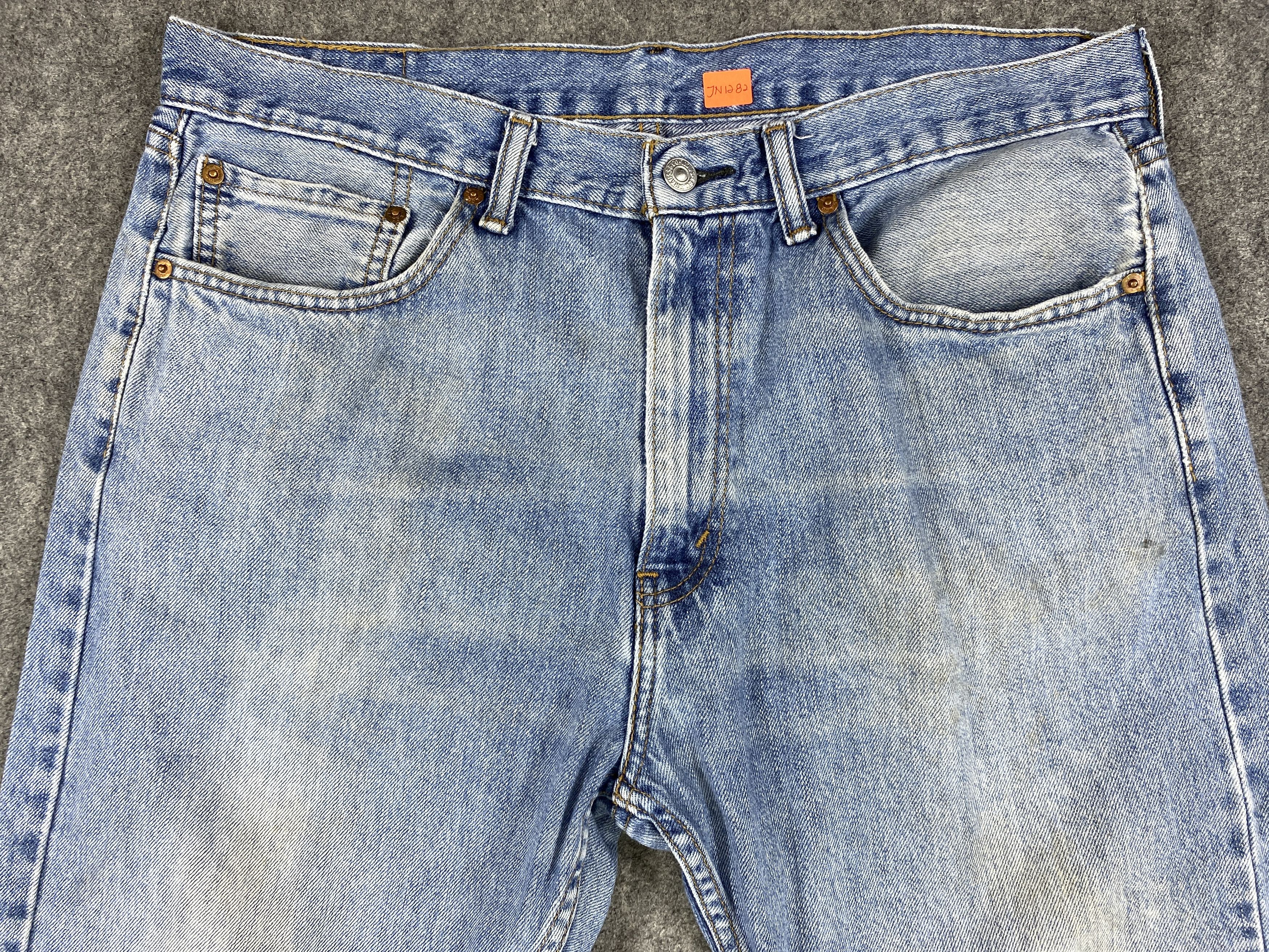 Levi's Mid Blue Vintage Levi's 505 Jeans 36x29.5 Denim -JN1282 Size US 36 / EU 52 - 3 Thumbnail