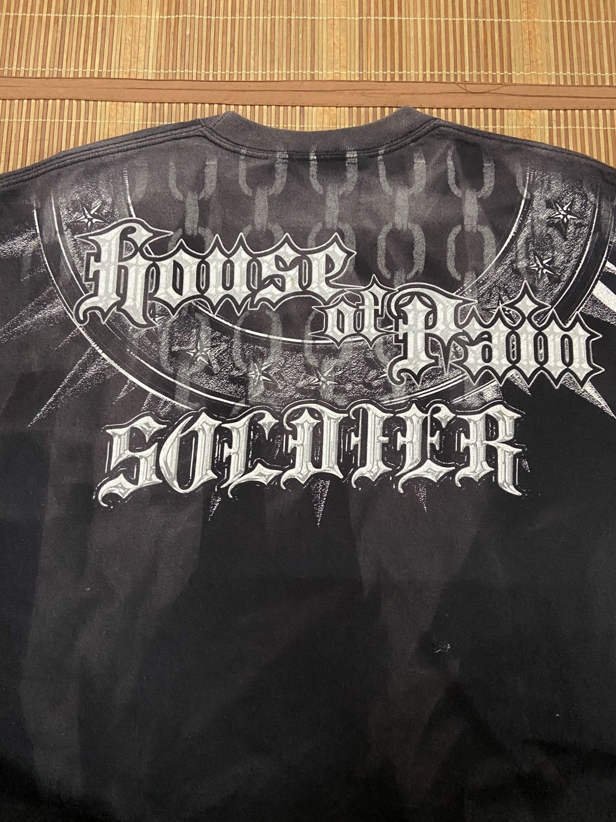 Rap Tees HOUSE OF PAIN SOLDIERS SUNFADED RAP TEE Size US XXL / EU 58 / 5 - 13 Thumbnail