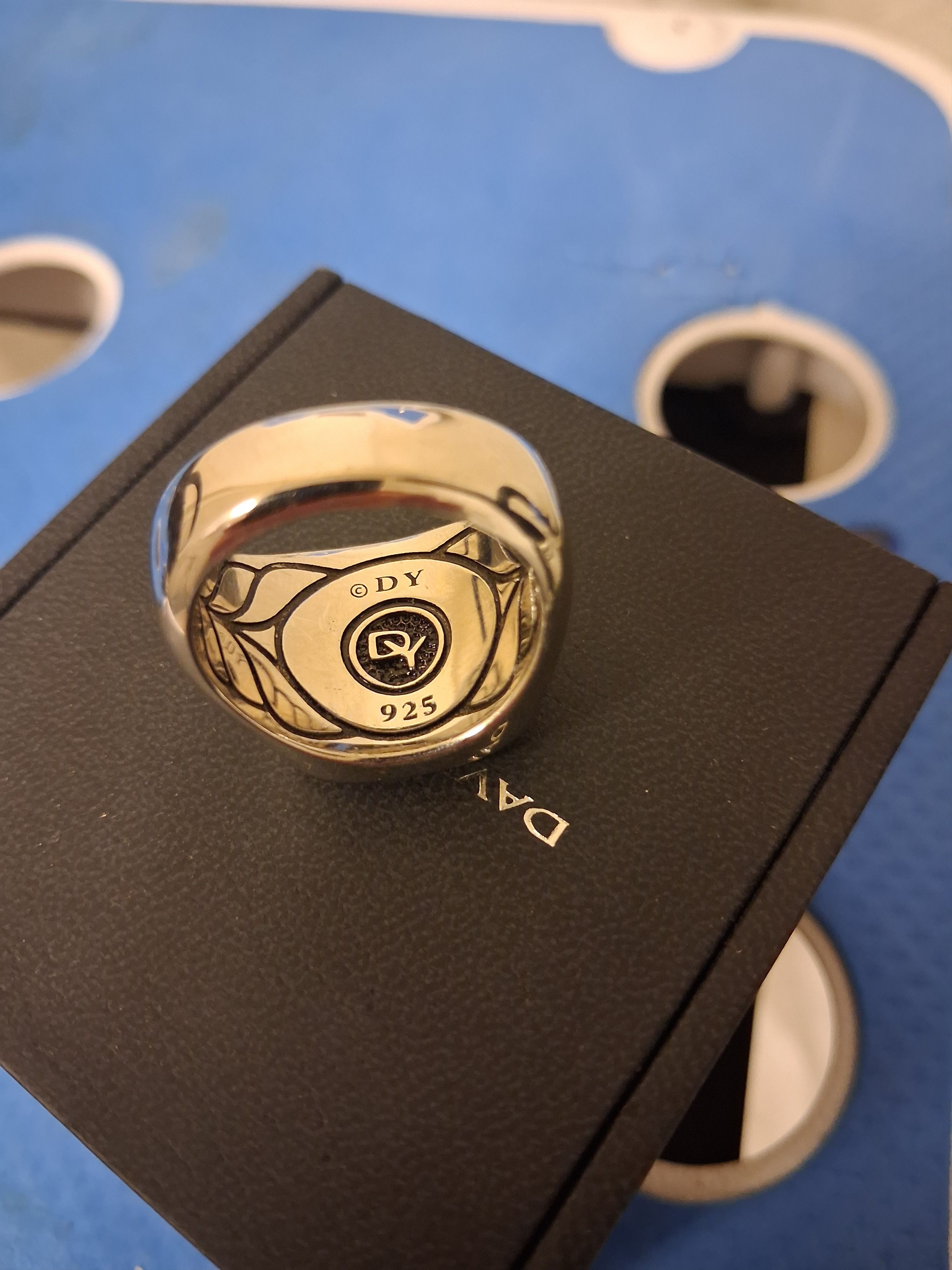 Other David Yurman Signet Ring Size ONE SIZE - 2 Thumbnail