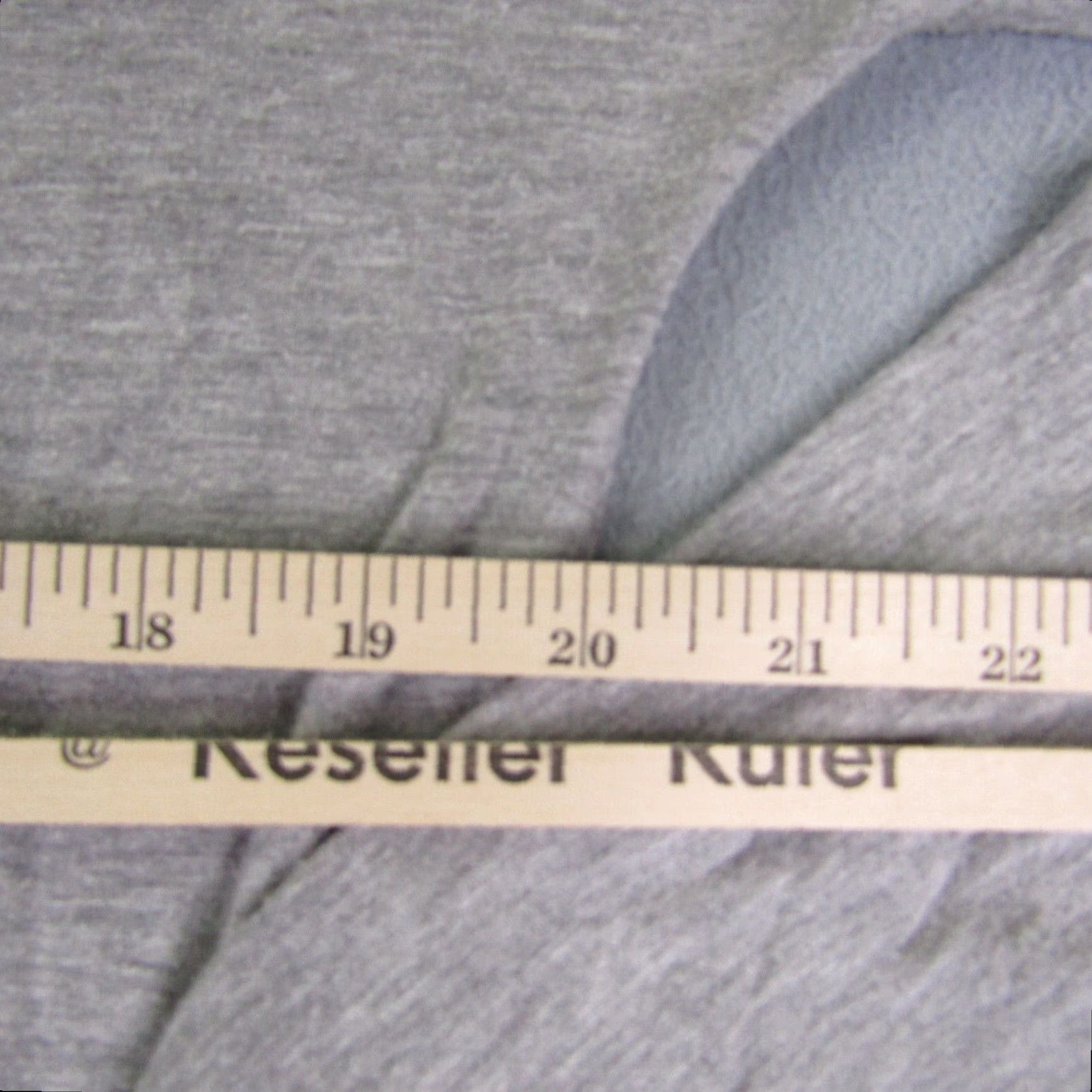 Vintage Kit and Ace Hoodie Womens 8 Gray Pullover Lightweight Stretch Hooded Sweatshirt Knit Size M / US 6-8 / IT 42-44 - 7 Thumbnail