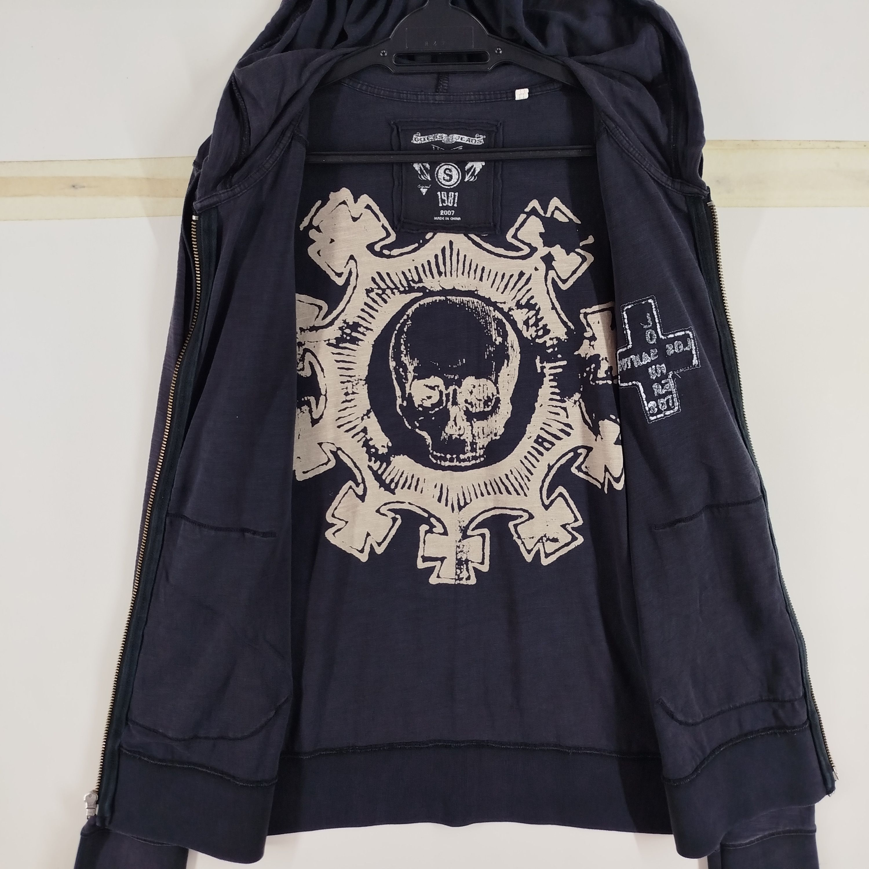 Guess Guess Jeans Vintage Skull Design Size US M / EU 48-50 / 2 - 1 Thumbnail