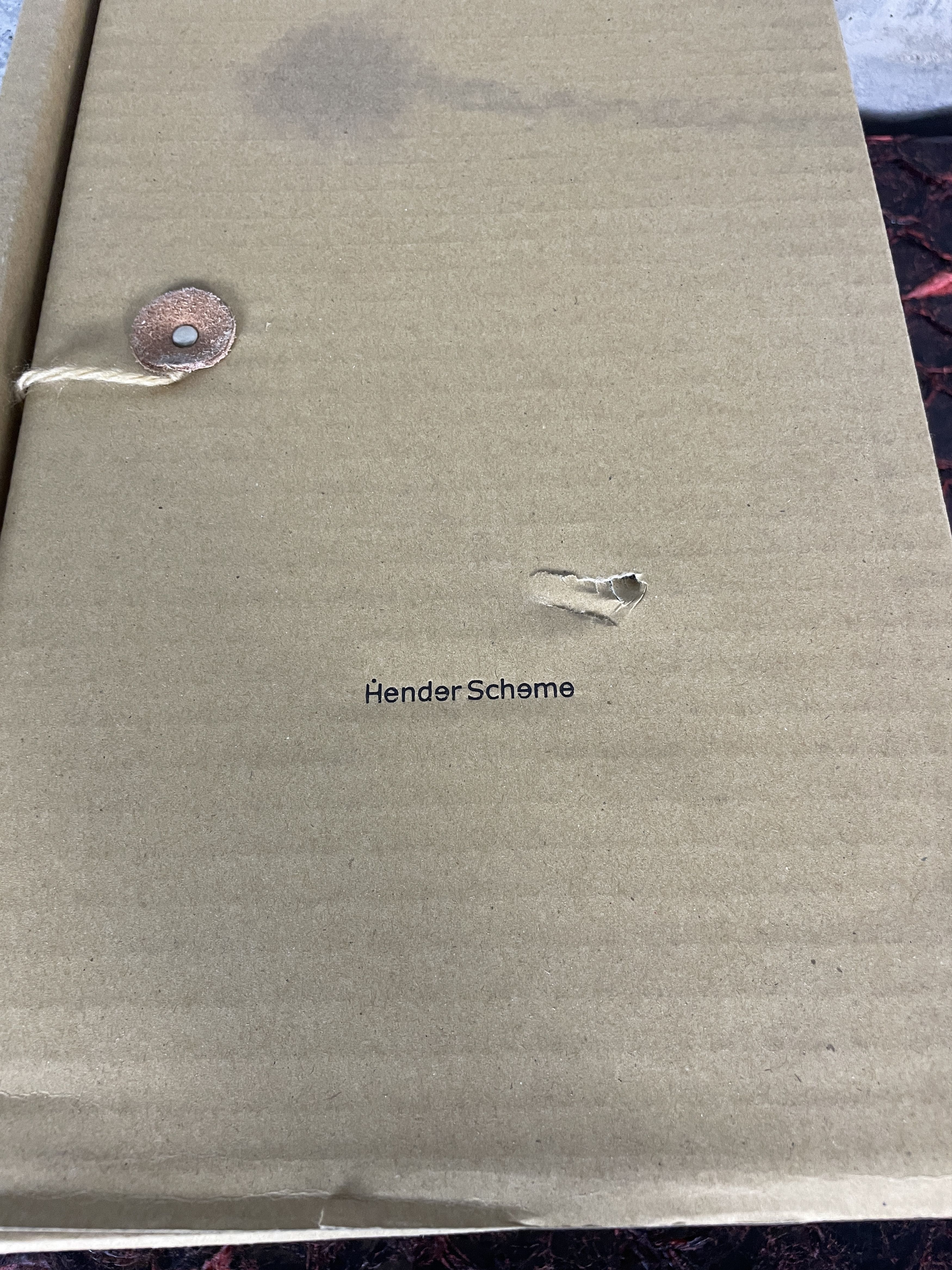 Hender Scheme $985 NEW w Box Hender Scheme MIP 09 Leather Shoe Size US 9.5 / EU 42-43 - 4 Thumbnail