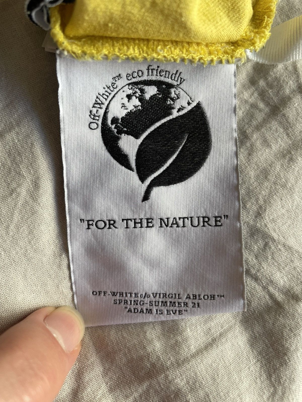 Off-White Off-White t-shirt Size US M / EU 48-50 / 2 - 9 Thumbnail
