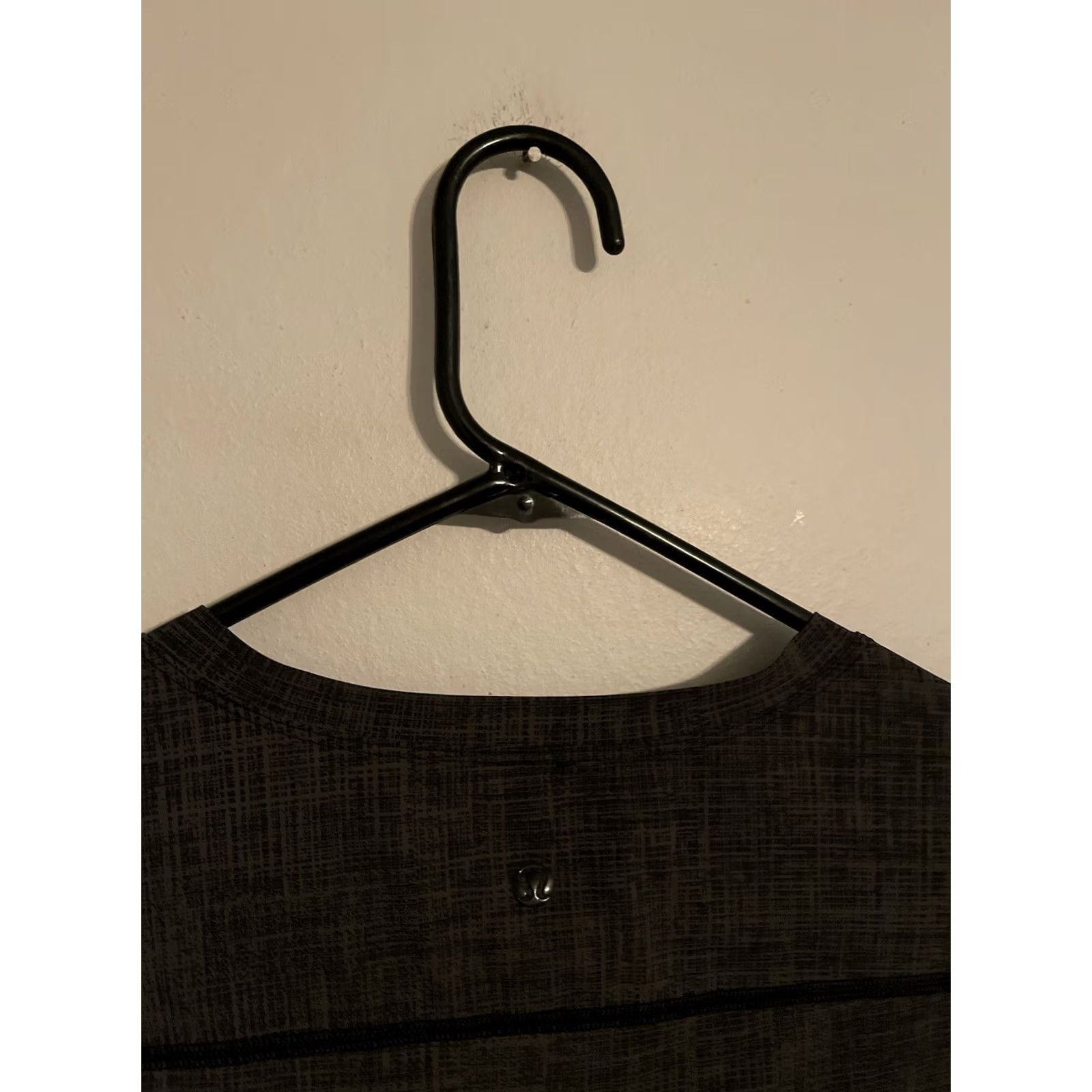Lululemon Lululemon Gray White V-Neck Pocket L/S Performance Yoga Shirt Men's M Size US M / EU 48-50 / 2 - 4 Thumbnail