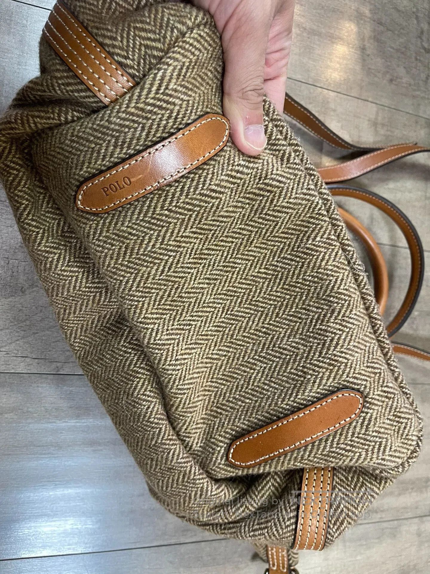 Polo Ralph Lauren Polo Ralph Lauren Bellport Tote Bag. Size ONE SIZE - 4 Thumbnail