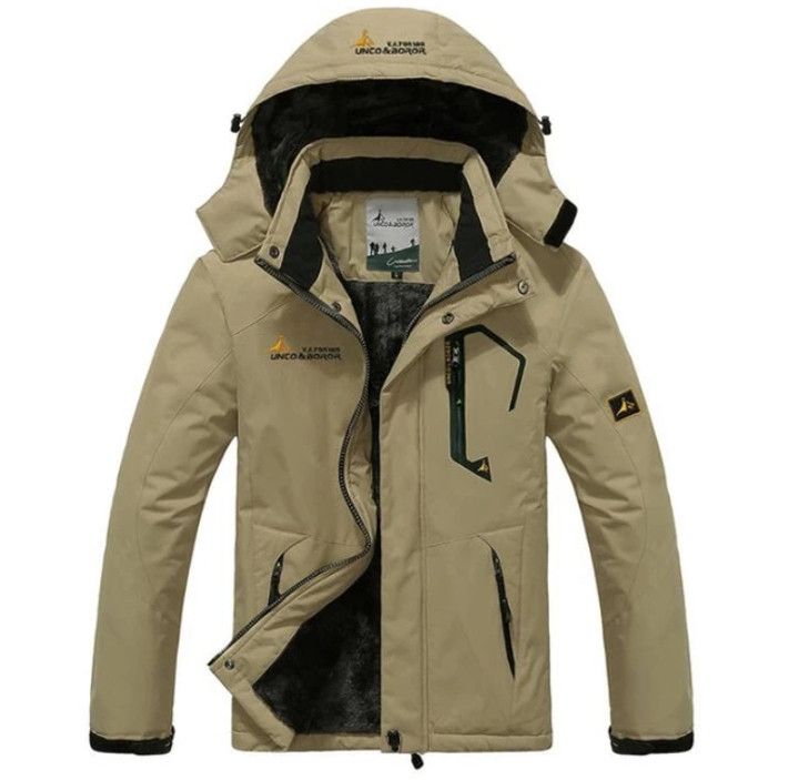 Vintage Military Hooded Parka Coat Warm Windproof Coat Winter Size US M / EU 48-50 / 2 - 2 Thumbnail