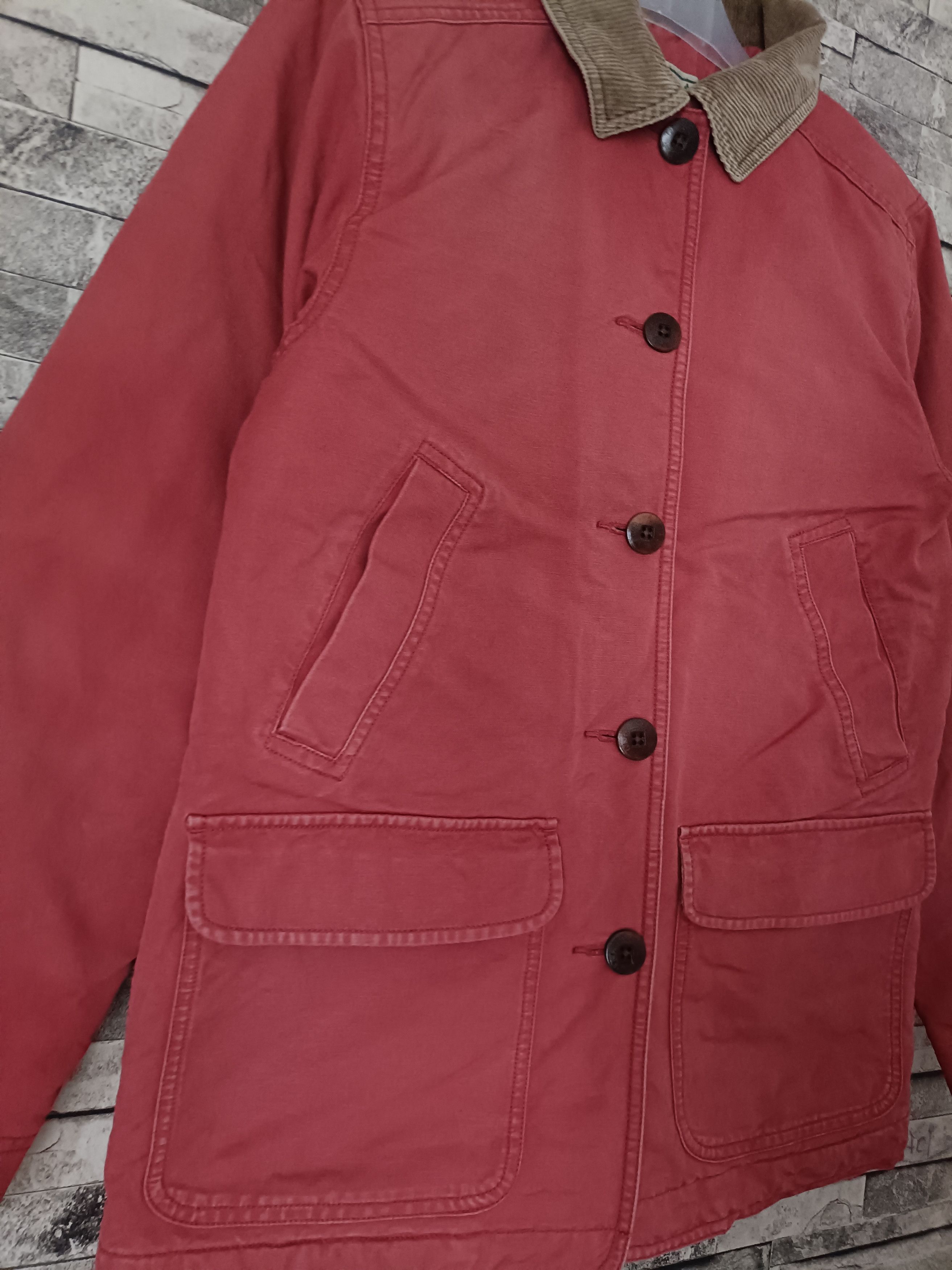 L.L. Bean Vintage 90 LL bean barn field canvas jacket Size XS / US 0-2 / IT 36-38 - 2 Thumbnail