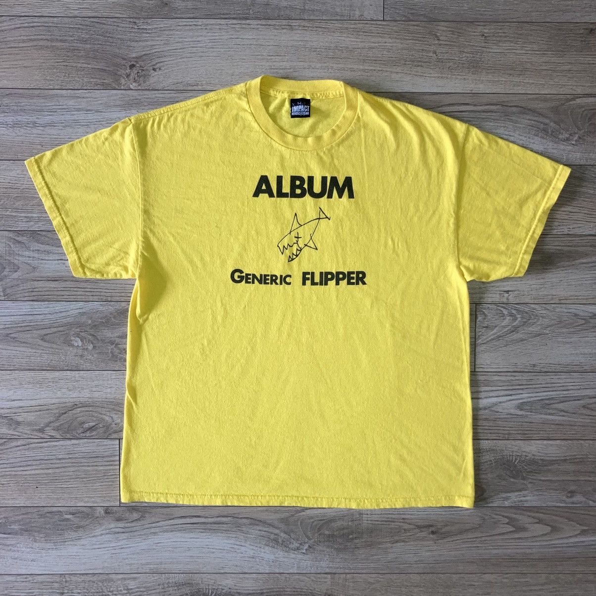 Other Album Generic Flipper band tee Size US XL / EU 56 / 4 - 2 Thumbnail