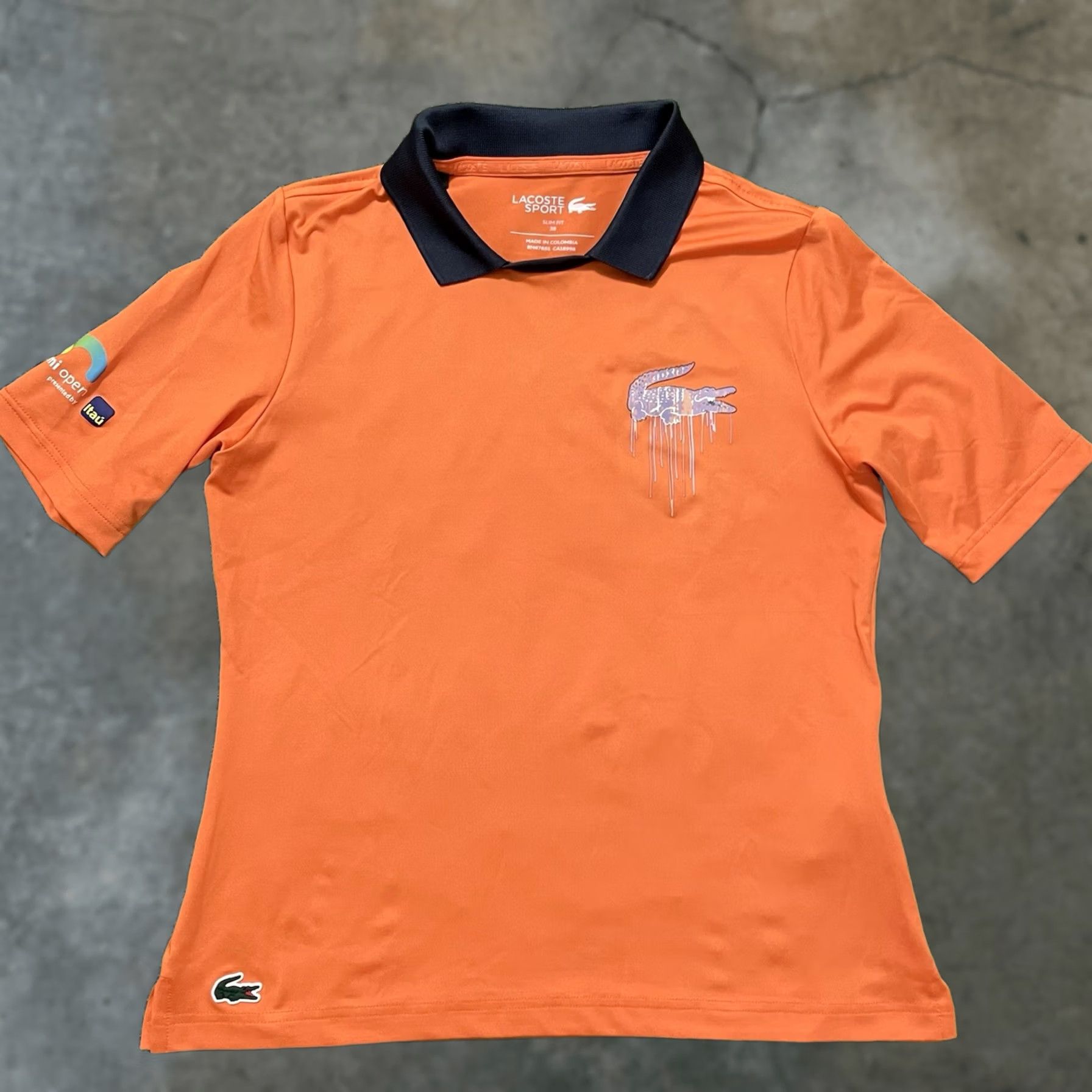 Lacoste Andy Roddick Lacoste Short Sleeve Tennis Polo | Grailed