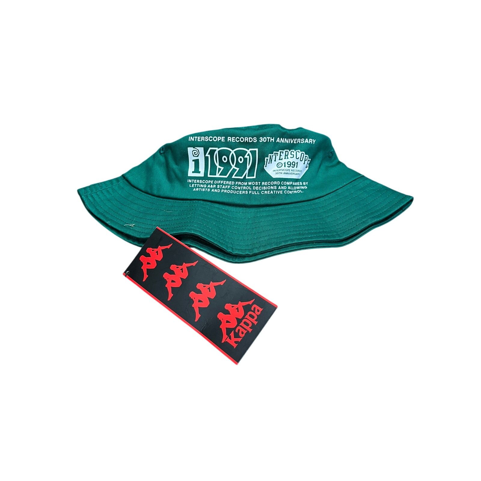 Kappa Kappa Interscope Bucket Hat With Tags Size ONE SIZE - 2 Thumbnail