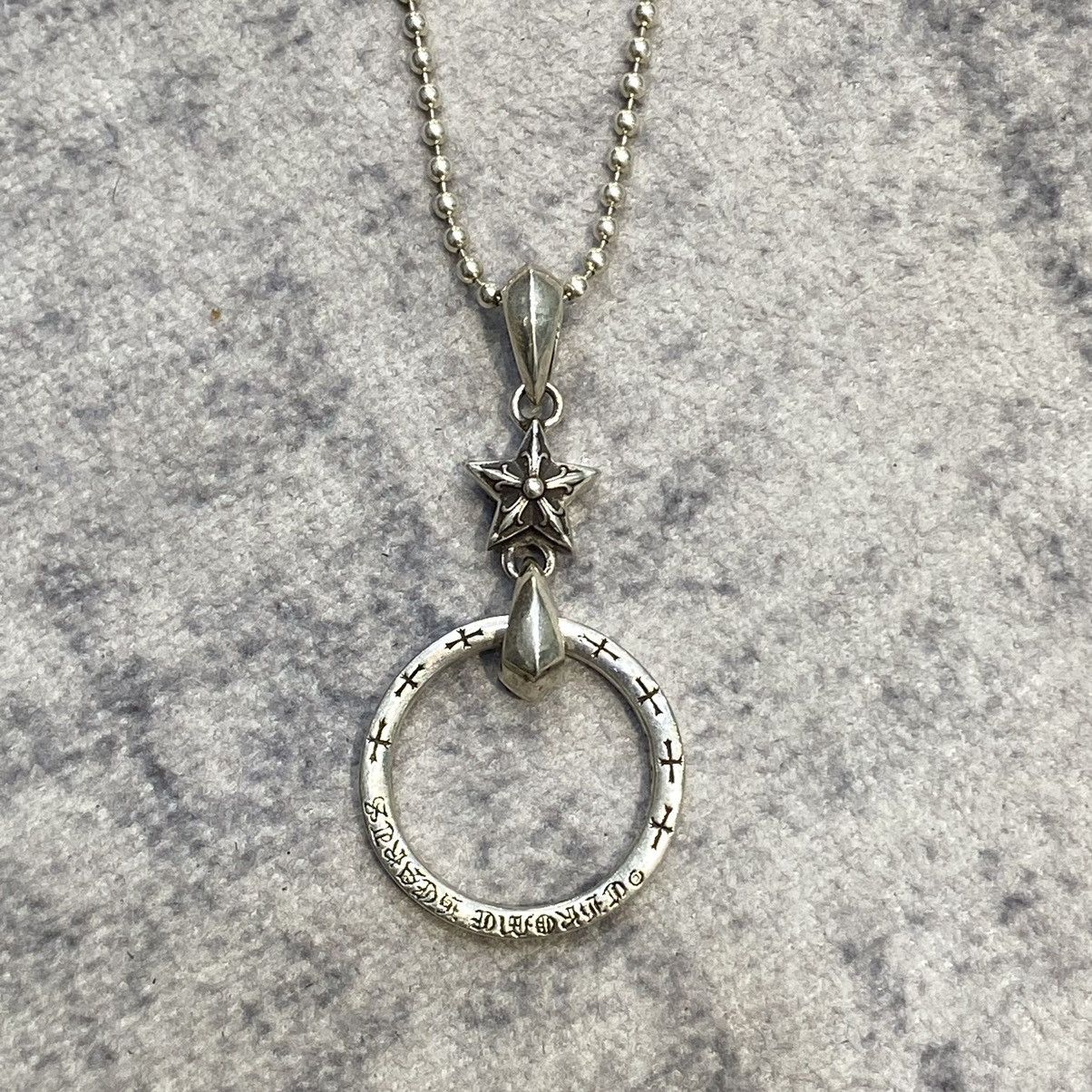 Chrome Hearts CHROME HEARTS Ball Chain Necklace Silver Star Size ONE SIZE - 2 Thumbnail