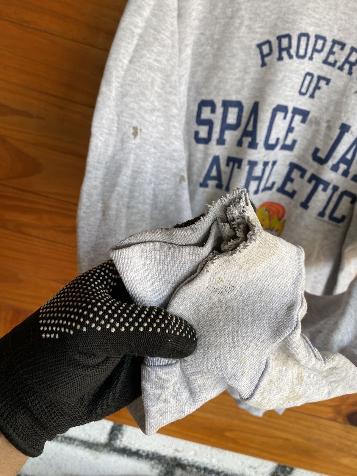 Champion Vintage Champion Space Jam Athletic Sweatshirt Warner Bros Size US M / EU 48-50 / 2 - 12 Thumbnail
