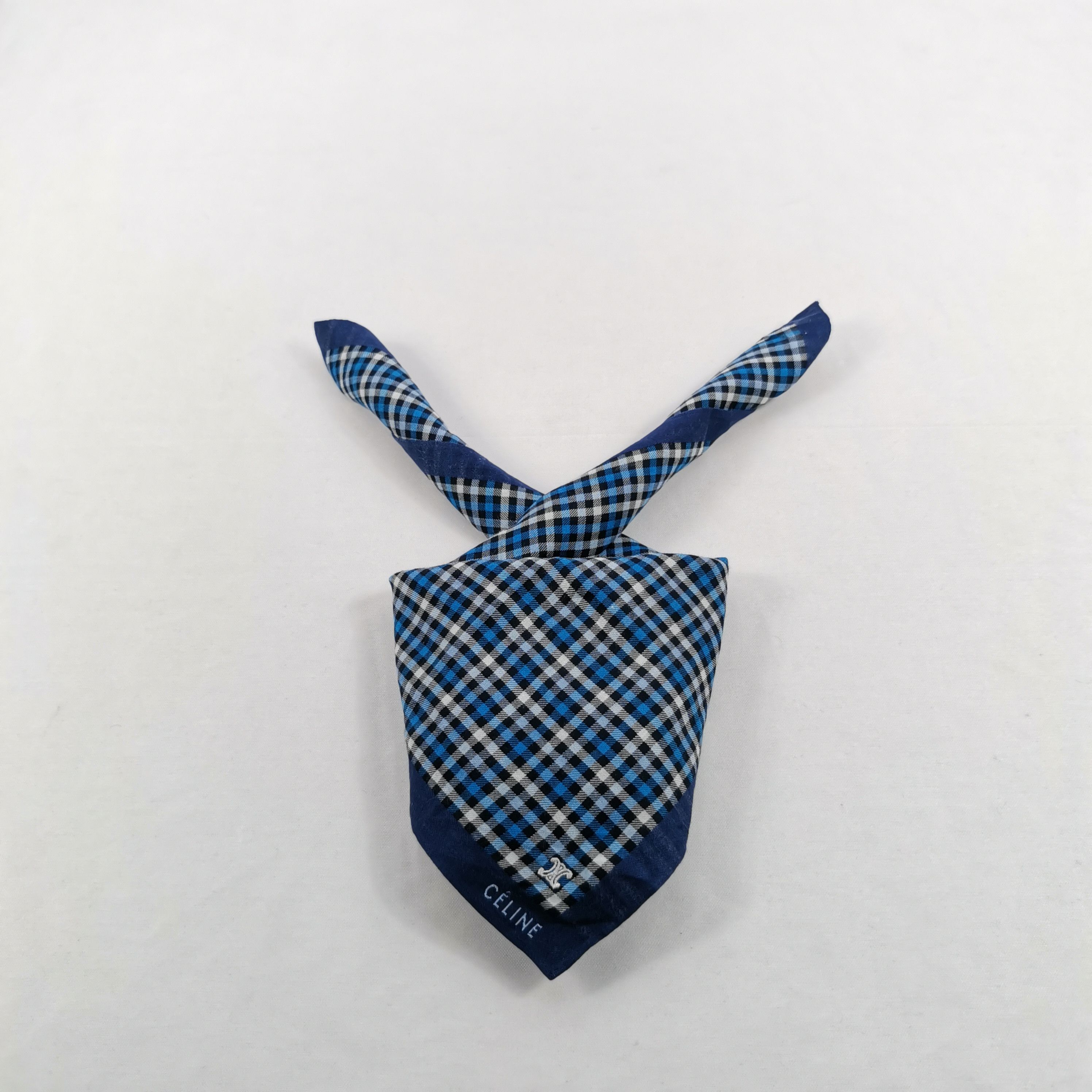 Celine Vintage Celine Handkerchief Celine Paris Neckerchief Bandana Size ONE SIZE - 1 Thumbnail